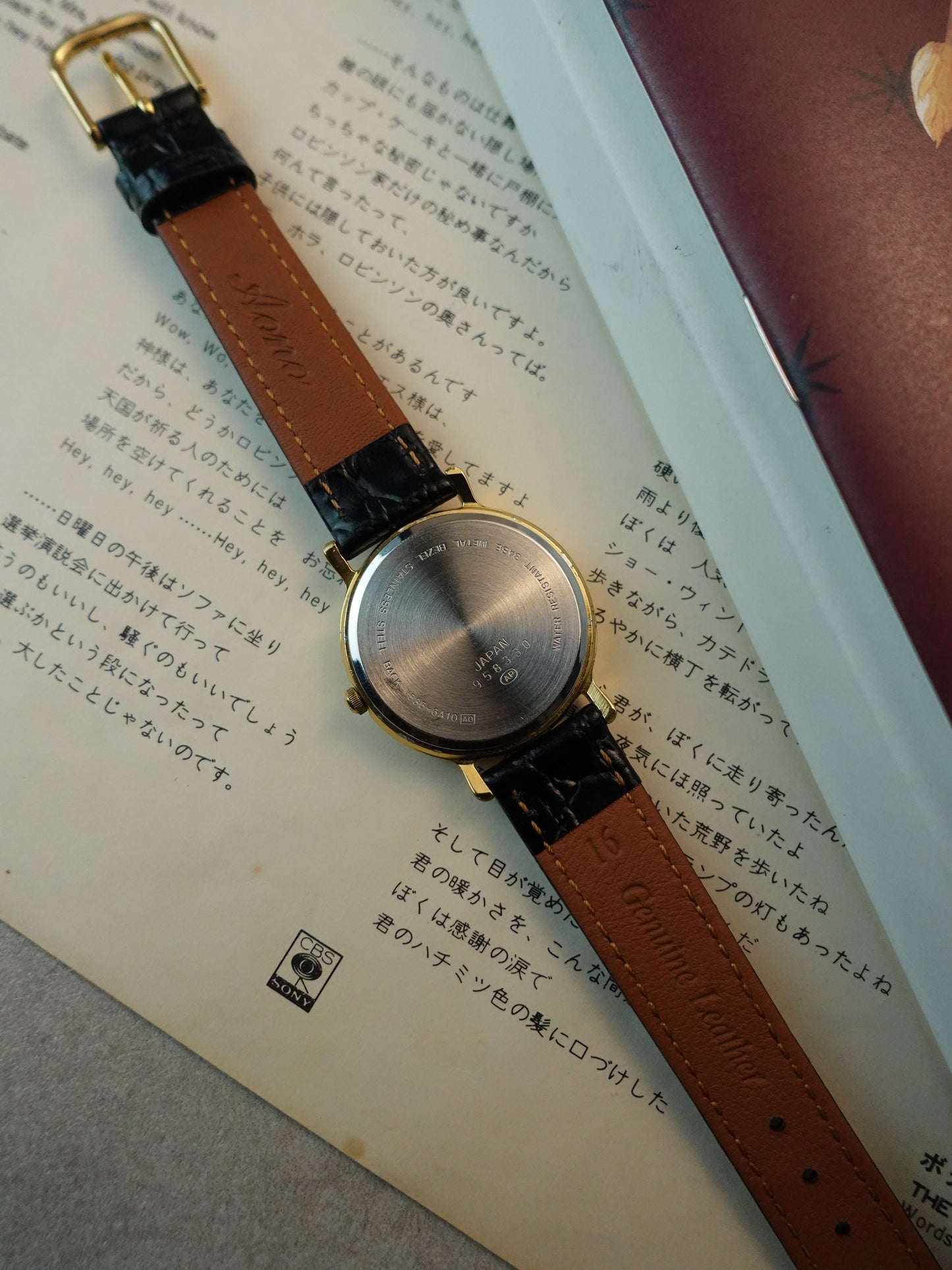 Seiko Alba Mickey Mouse Moonphase Quartz