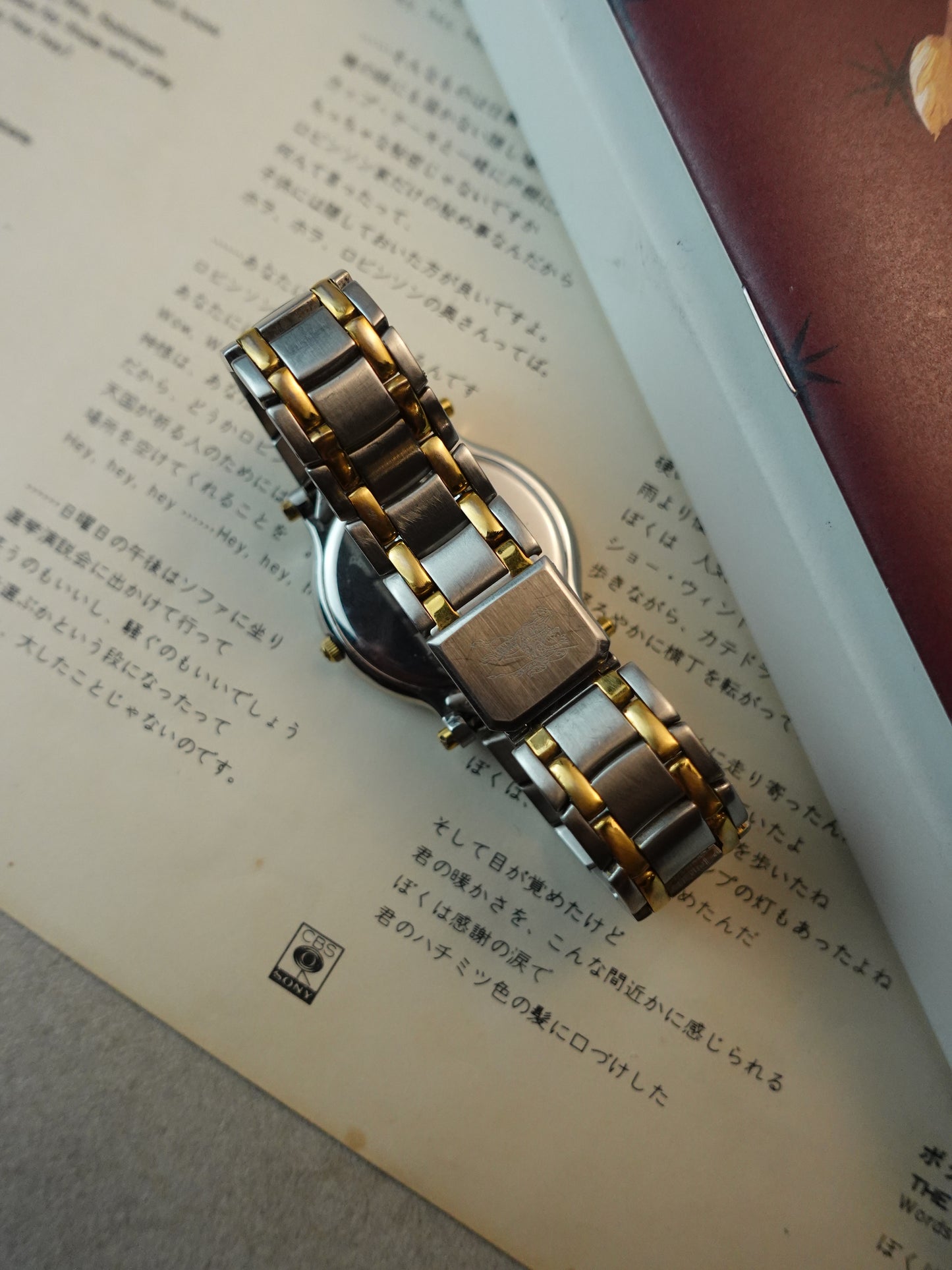 Men's Burberry 8100 Swiss made