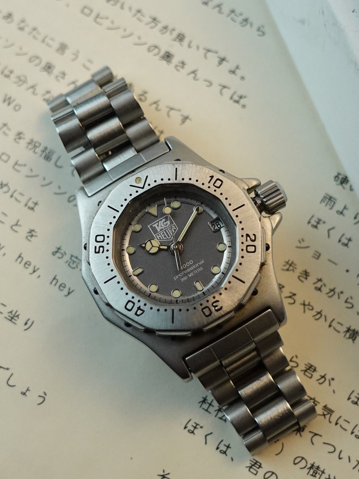 Ladies Tag Heuer Professional 3000 Quartz