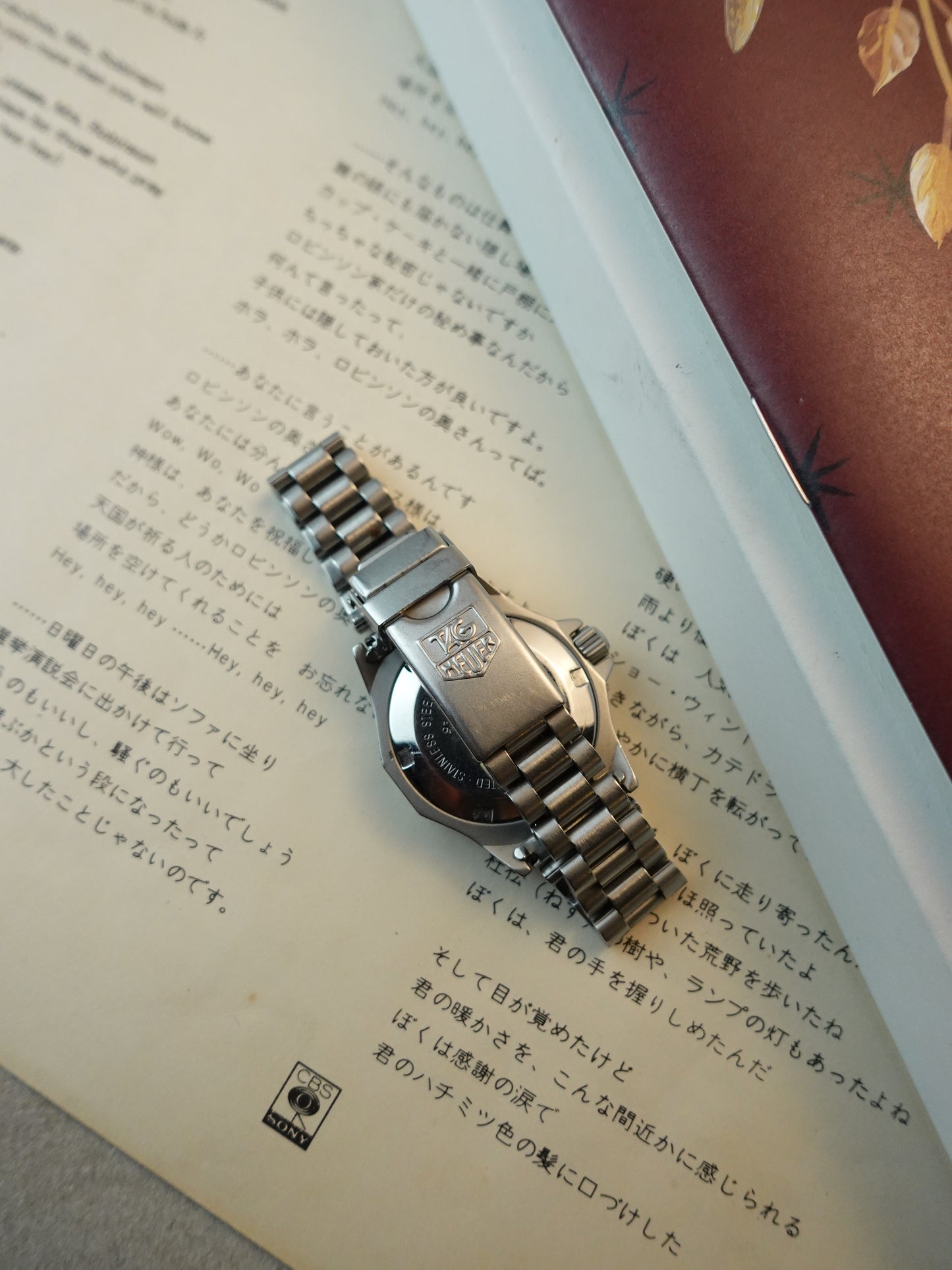 Ladies Tag Heuer Professional 3000 Quartz
