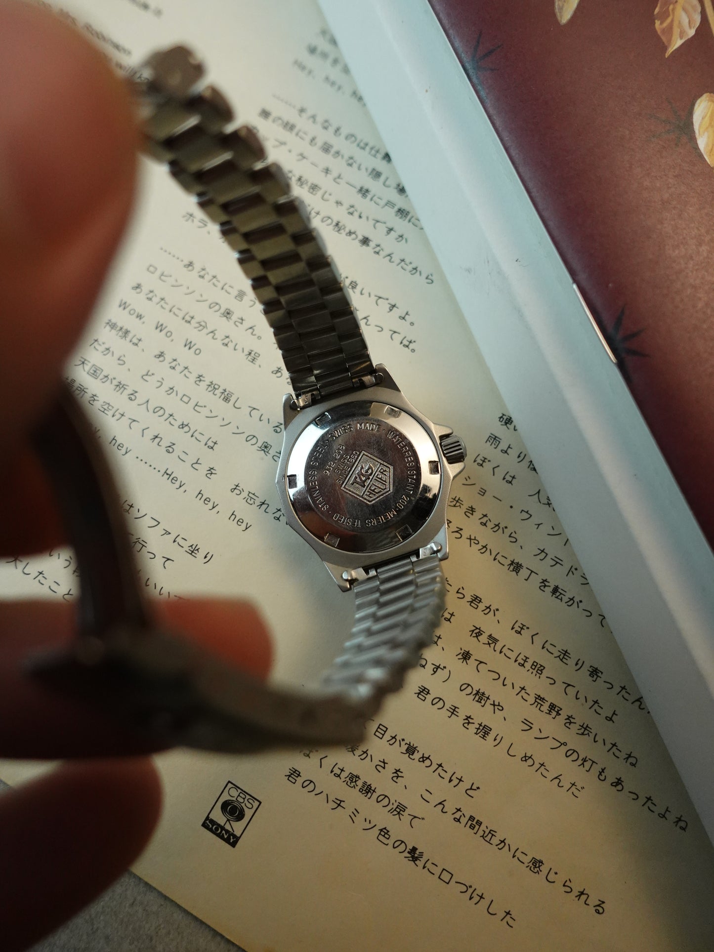 Ladies Tag Heuer Professional 3000 Quartz