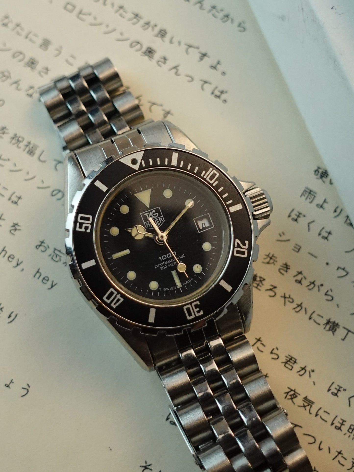 Ladies Tag Heuer 1000 Professional Quartz