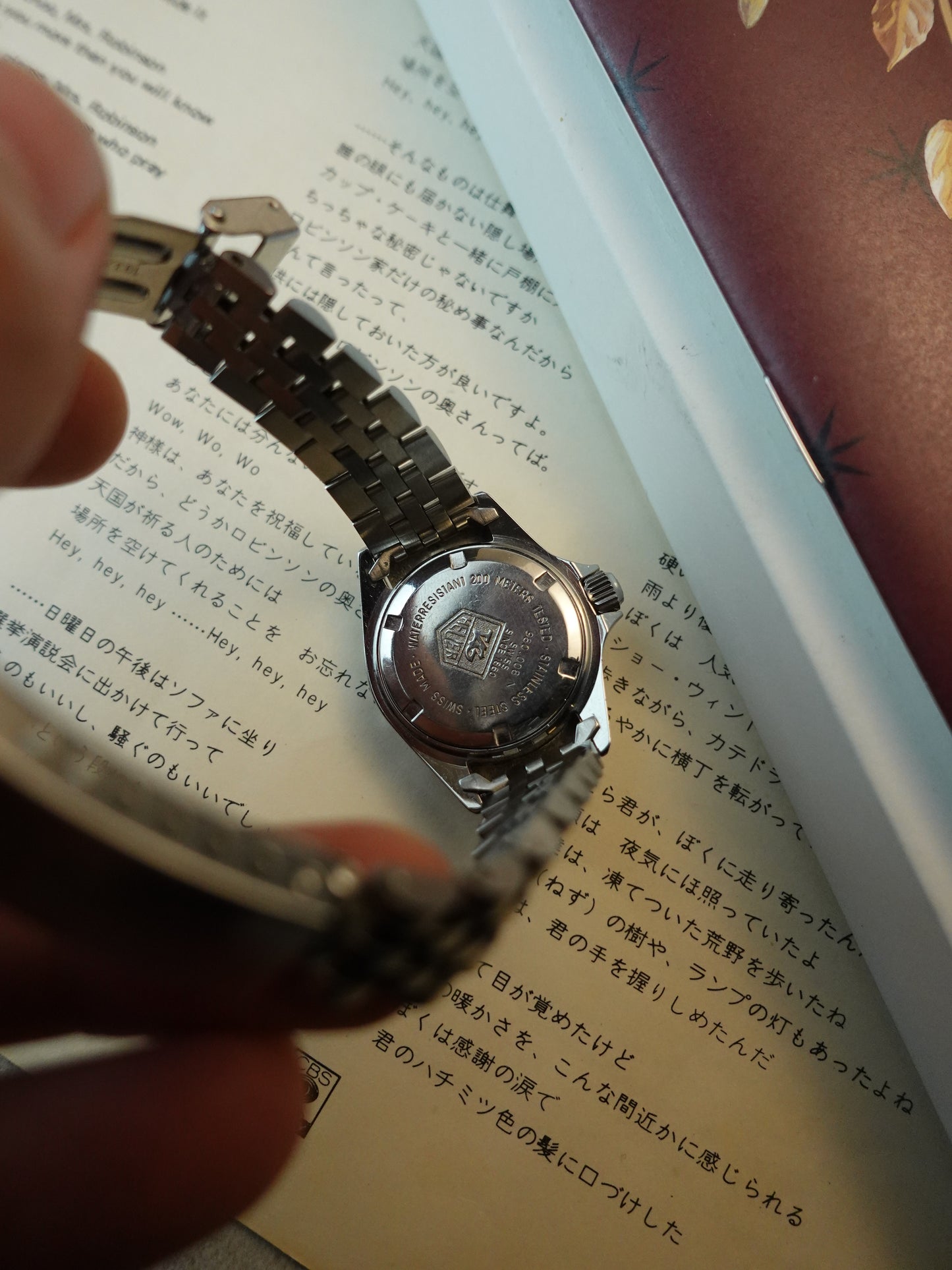 Ladies Tag Heuer 1000 Professional Quartz