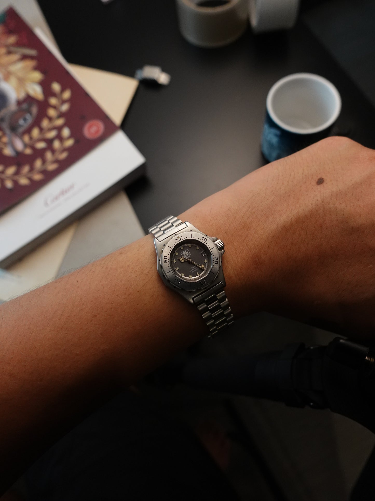 Ladies Tag Heuer Professional 3000 Quartz