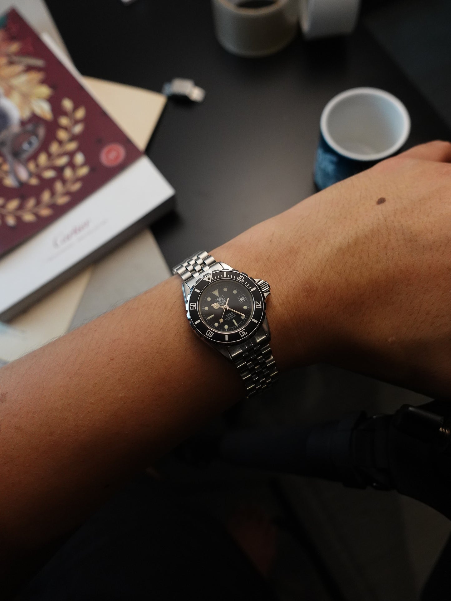 Ladies Tag Heuer 1000 Professional Quartz