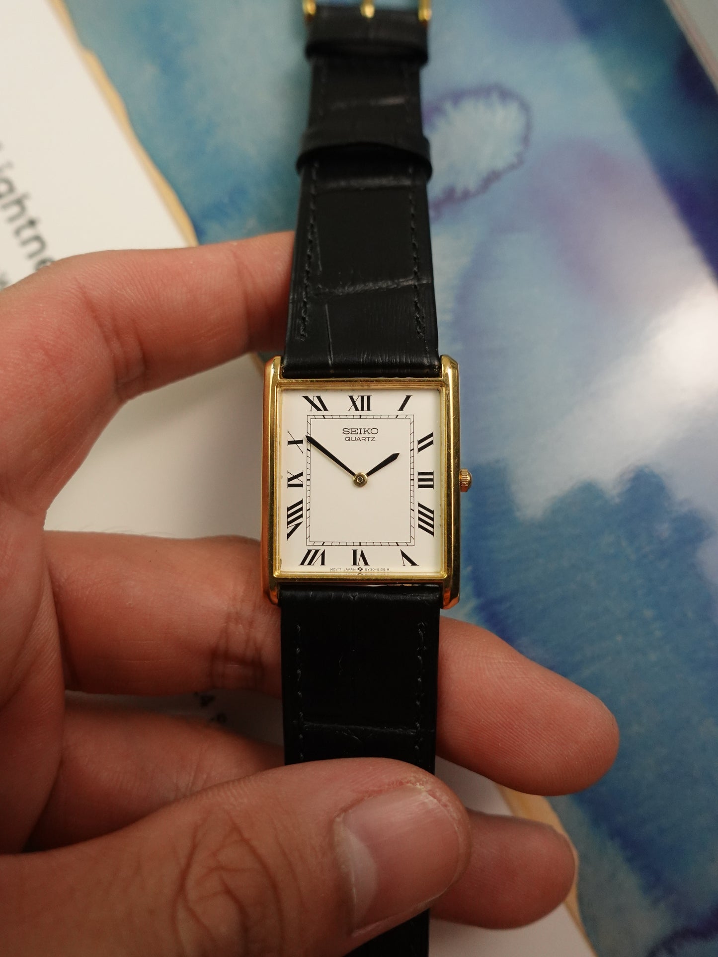 Seiko Classic Tank
