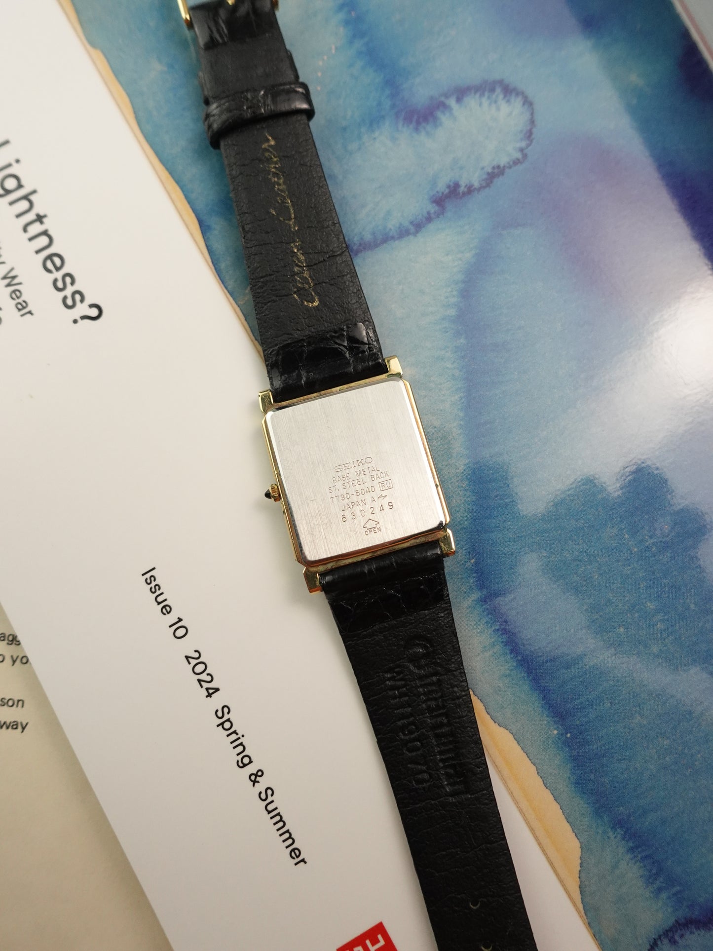 Seiko Dolce Glass Dial 7730-5040