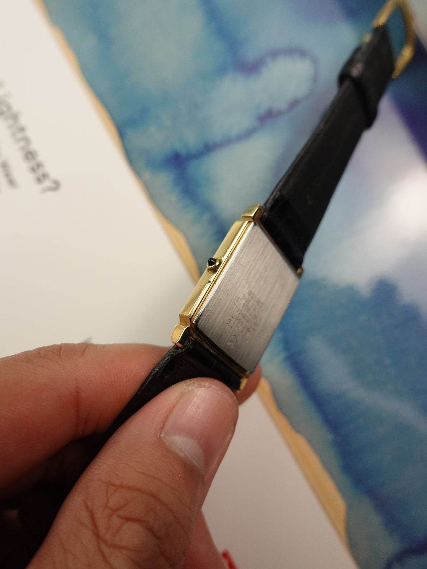 Seiko Dolce Glass Dial 7730-5040
