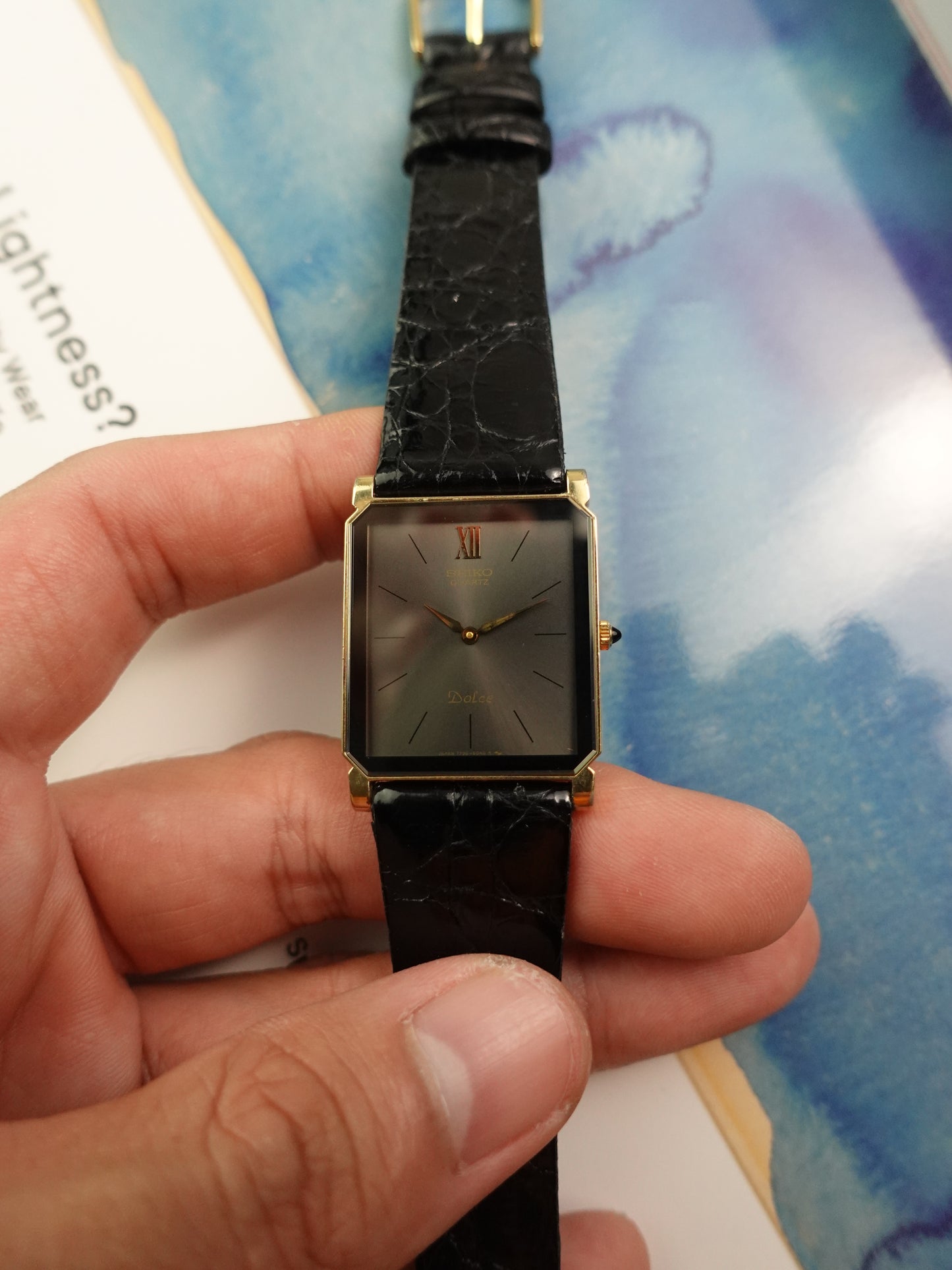 Seiko Dolce Glass Dial 7730-5040