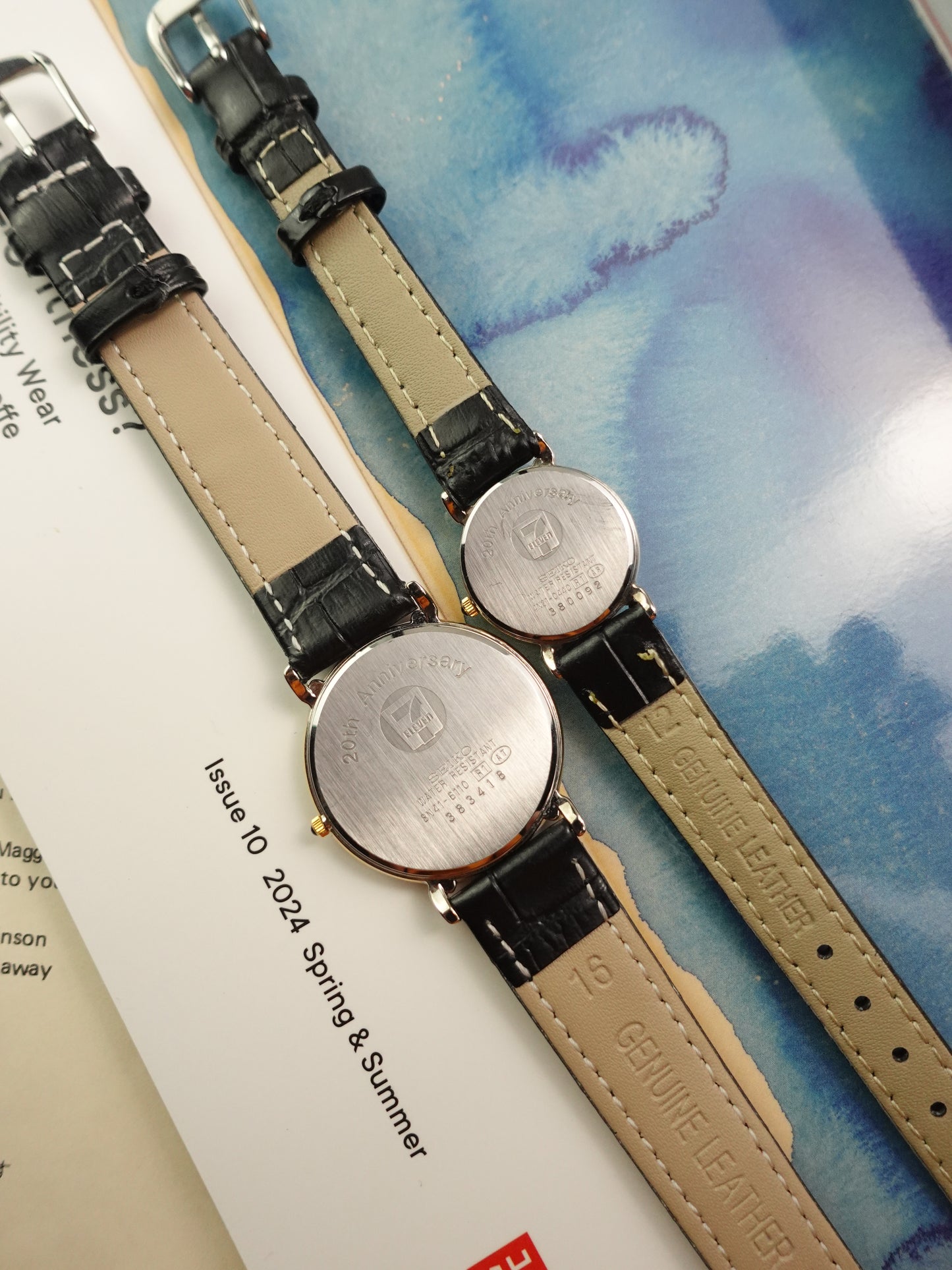 Couple seiko exceline and dolce