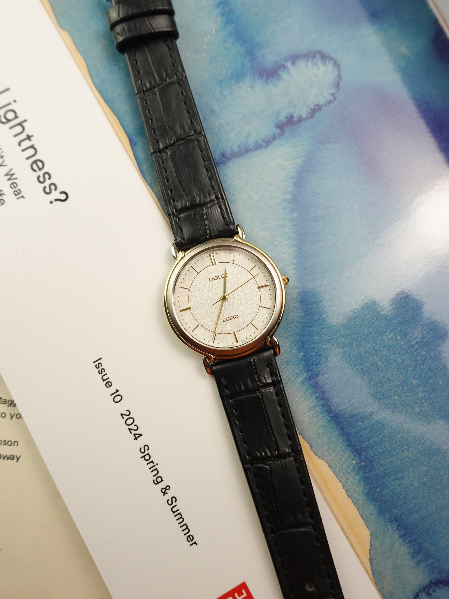 Couple seiko exceline and dolce