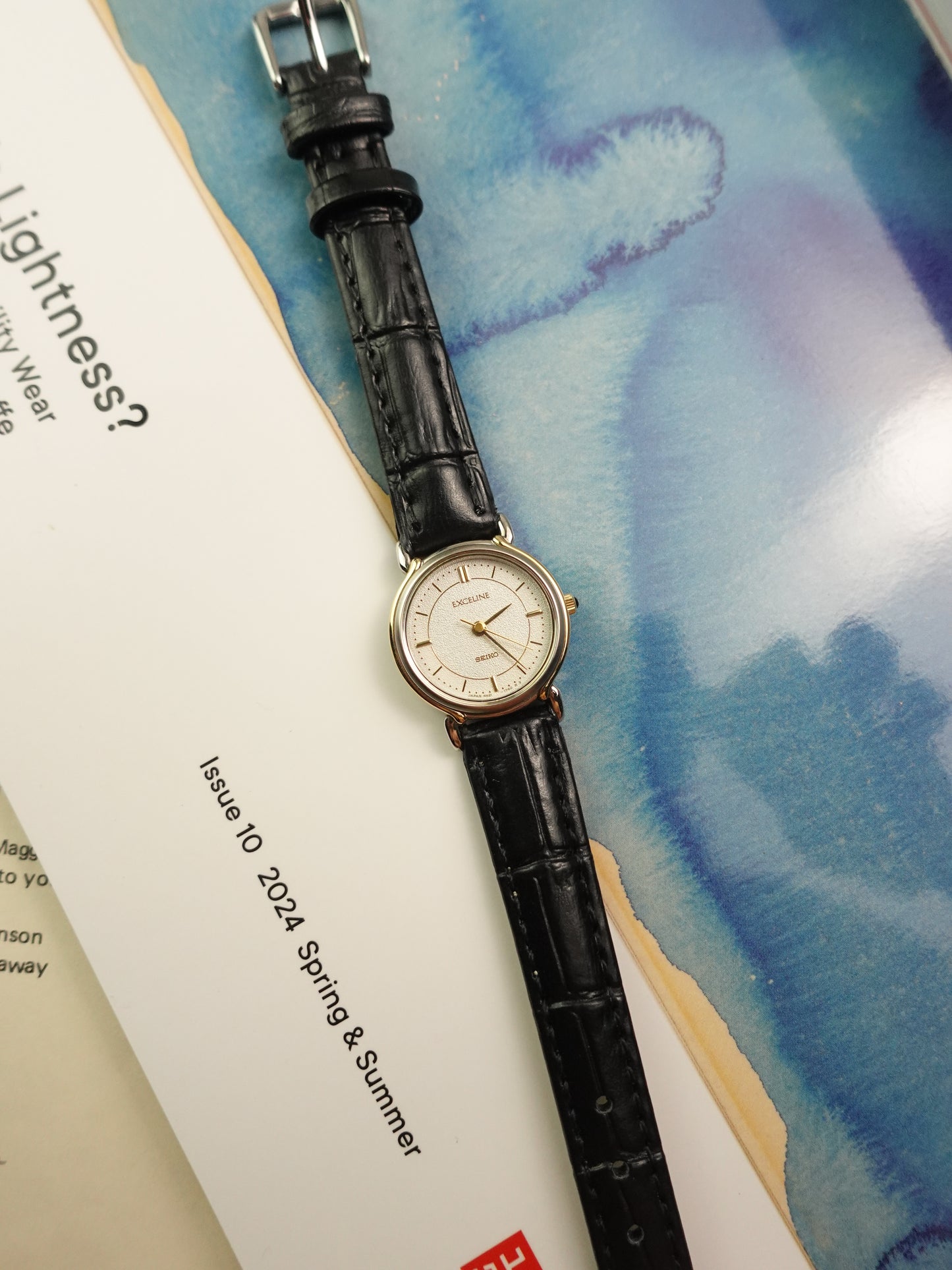 Couple seiko exceline and dolce