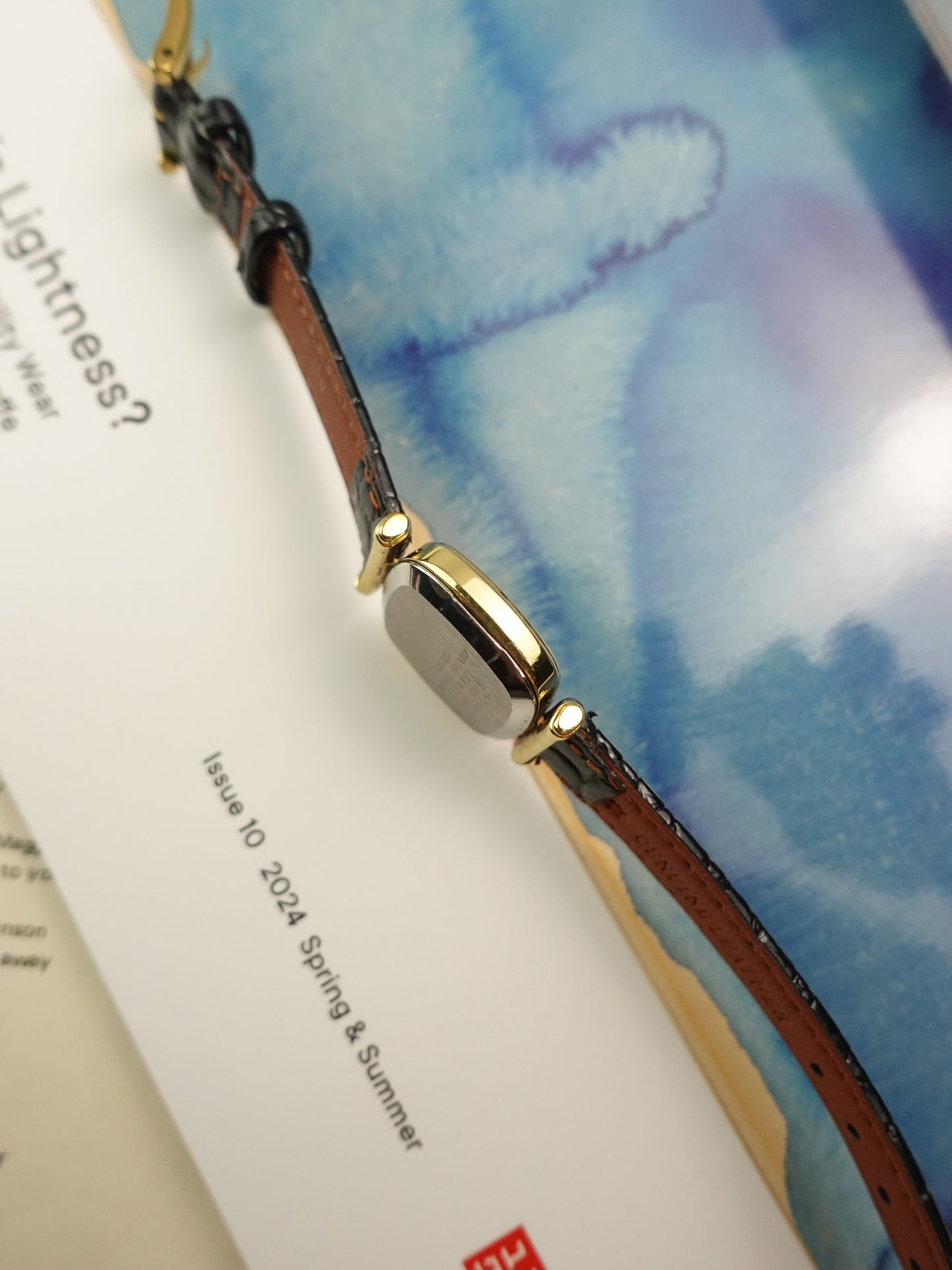 Ladies Seiko Exceline T-lugs with original buckle
