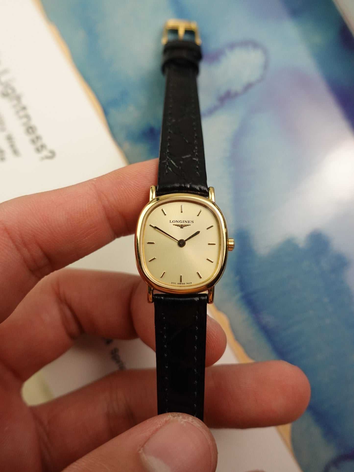 Ladies Longines Elipse Quartz with original buckle