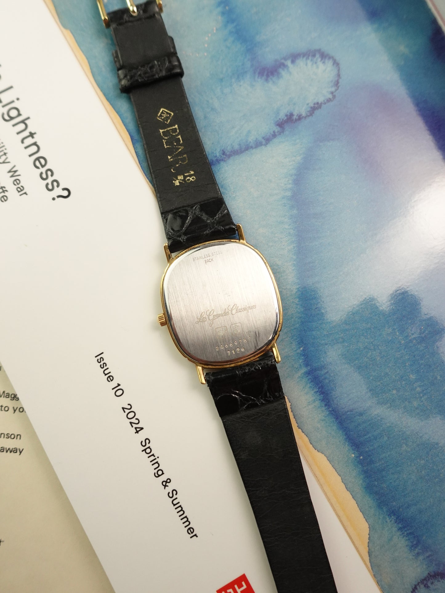 Longines Elipse Quartz 1980s with a step bezel