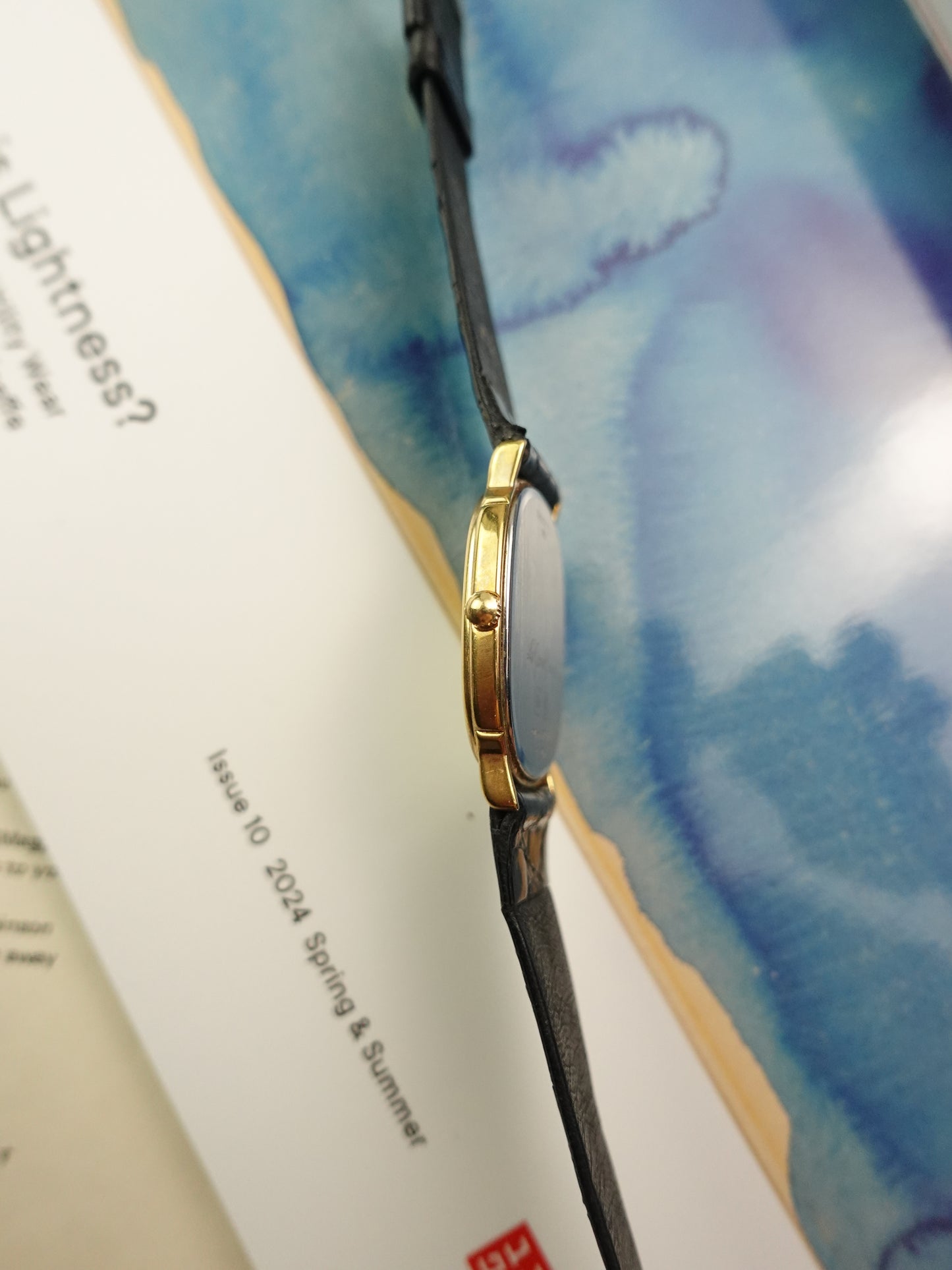 Longines Elipse Quartz 1980s with a step bezel