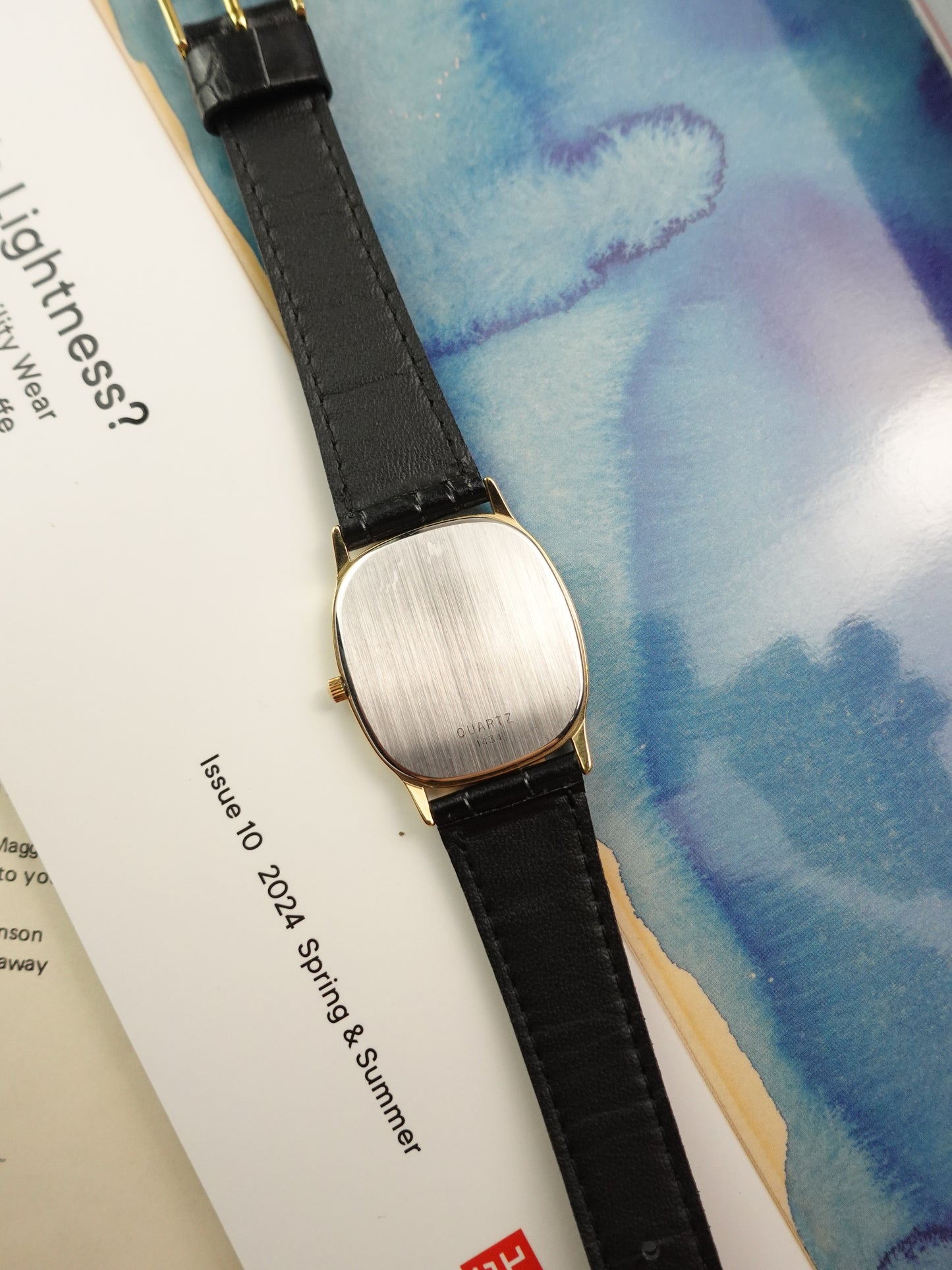 Men's Omega Quartz Elipse De-vlle
