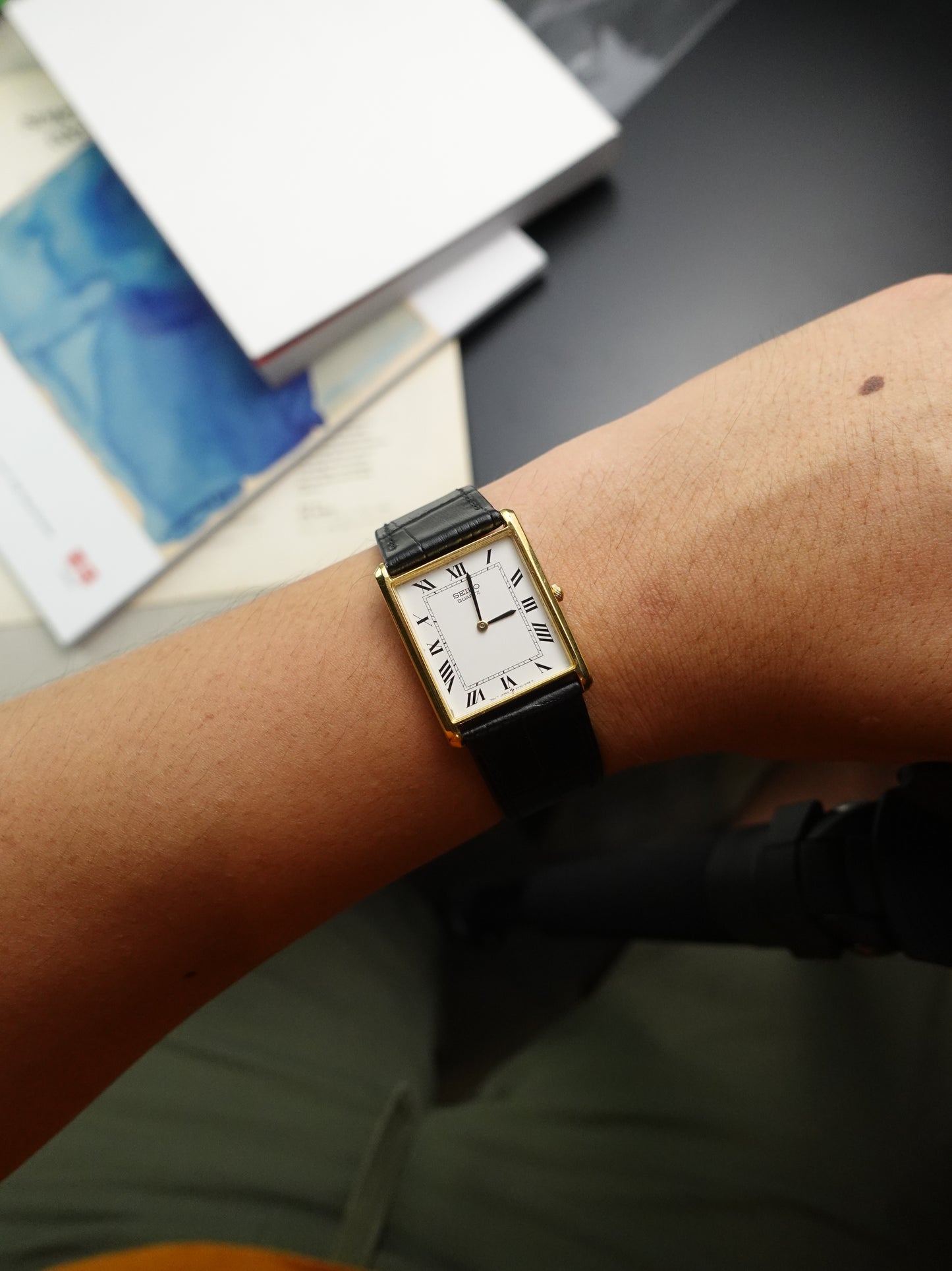 Seiko Classic Tank