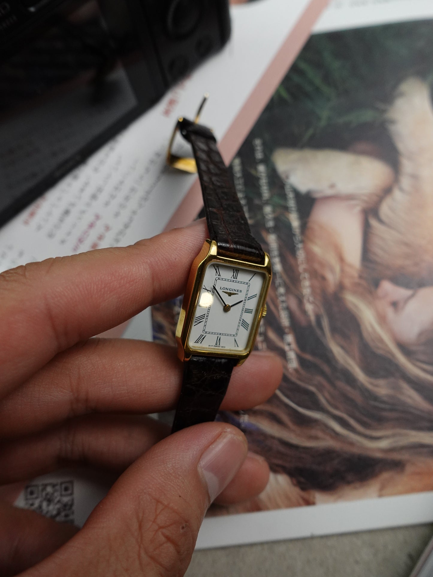 Ladies Longines Roman Numeral Manual Winding