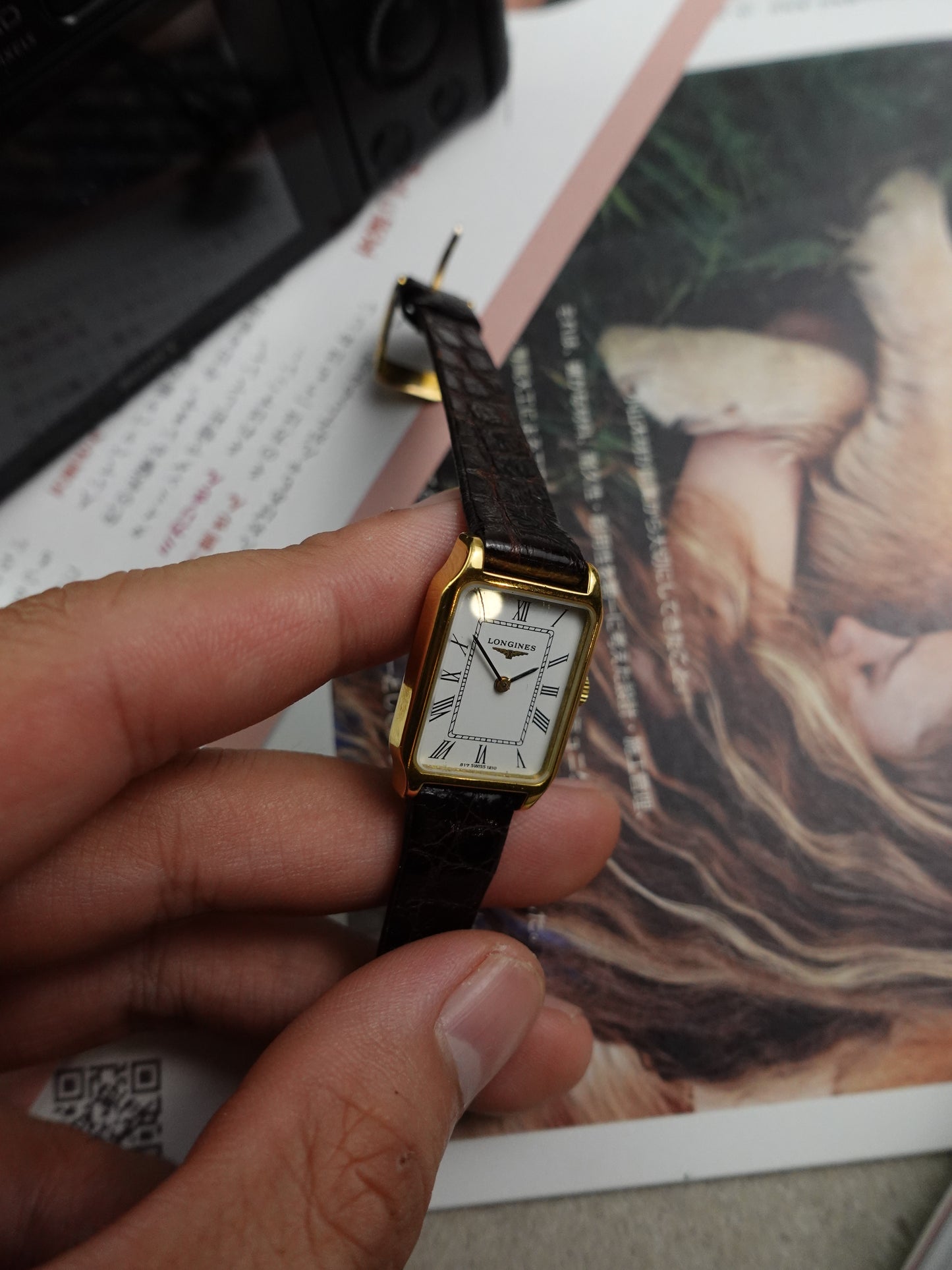 Ladies Longines Roman Numeral Manual Winding