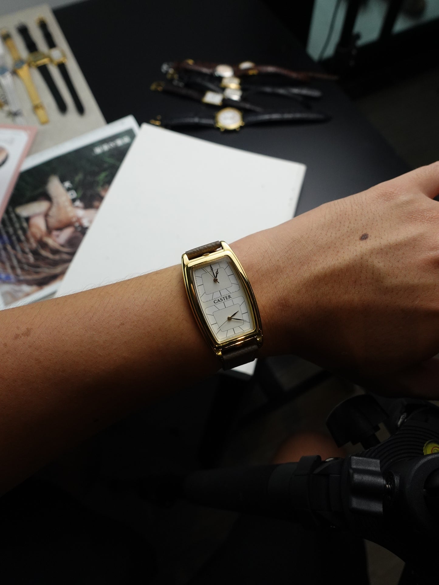 Seiko Alba Caster Dual time quartz