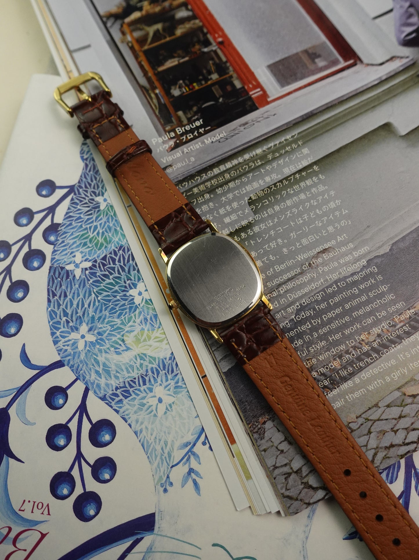 Seiko Dolce Elipse 6030-5410