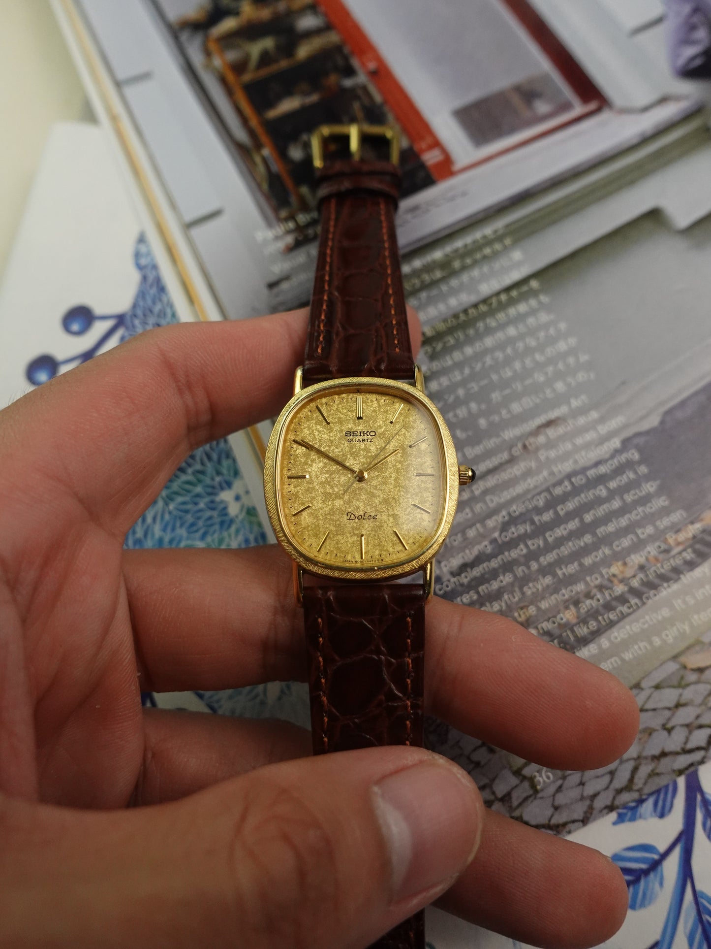 Seiko Dolce Elipse 6030-5410