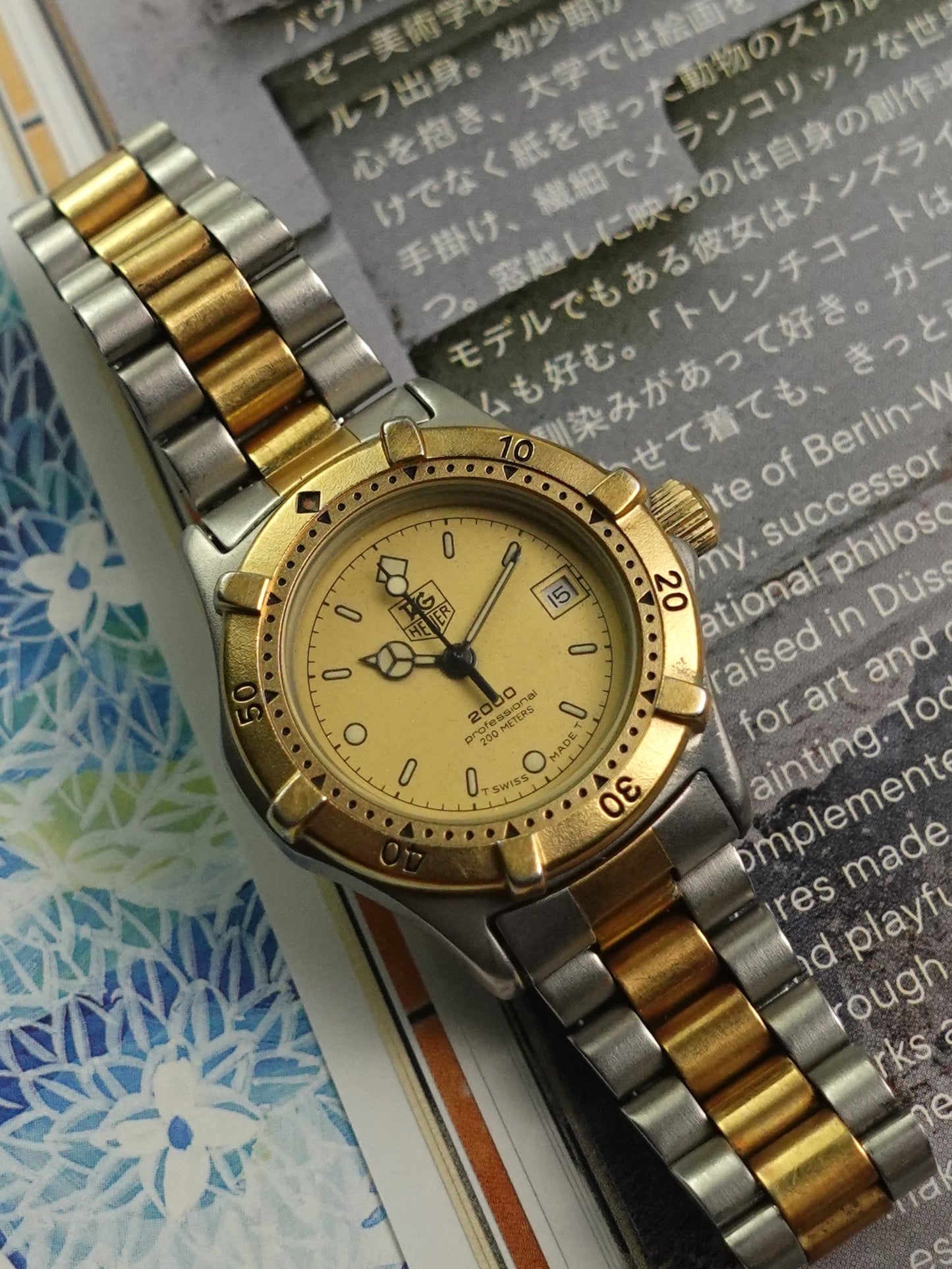 Ladies Tag Heuer professional 2000 28mm Dive Watch (Full set)