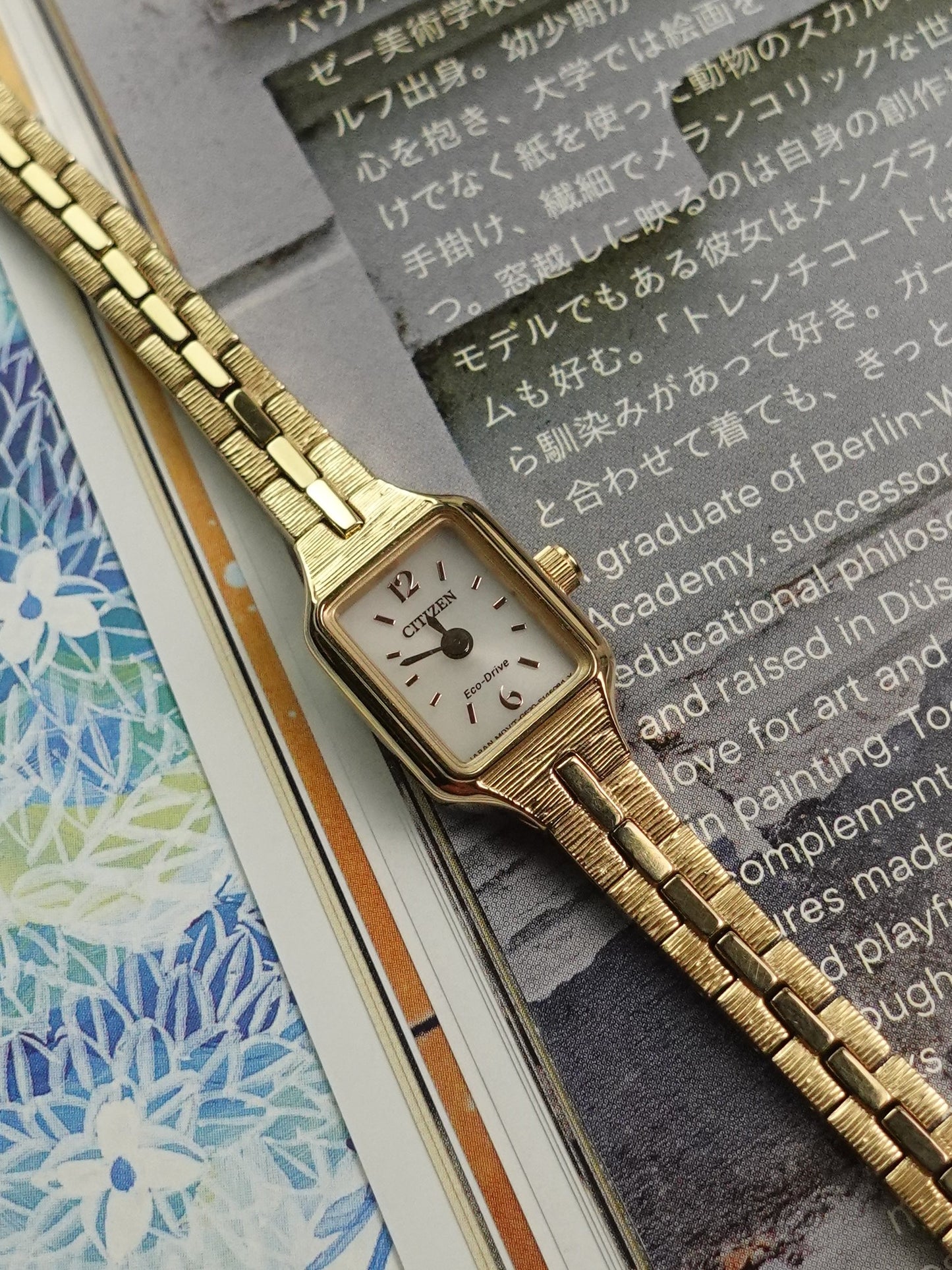 Citizen Eco-drive bracelet mini