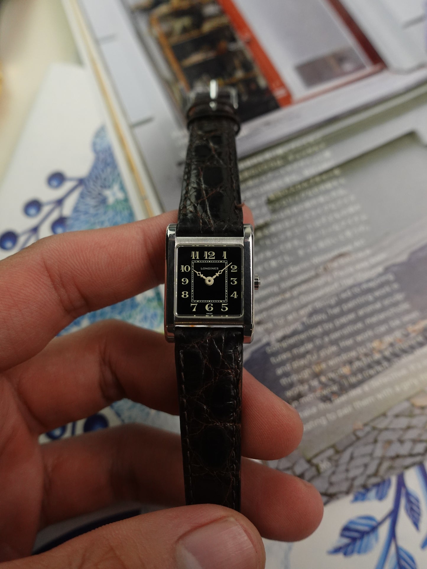 Longines 1926 Tank Historic Collection Quartz