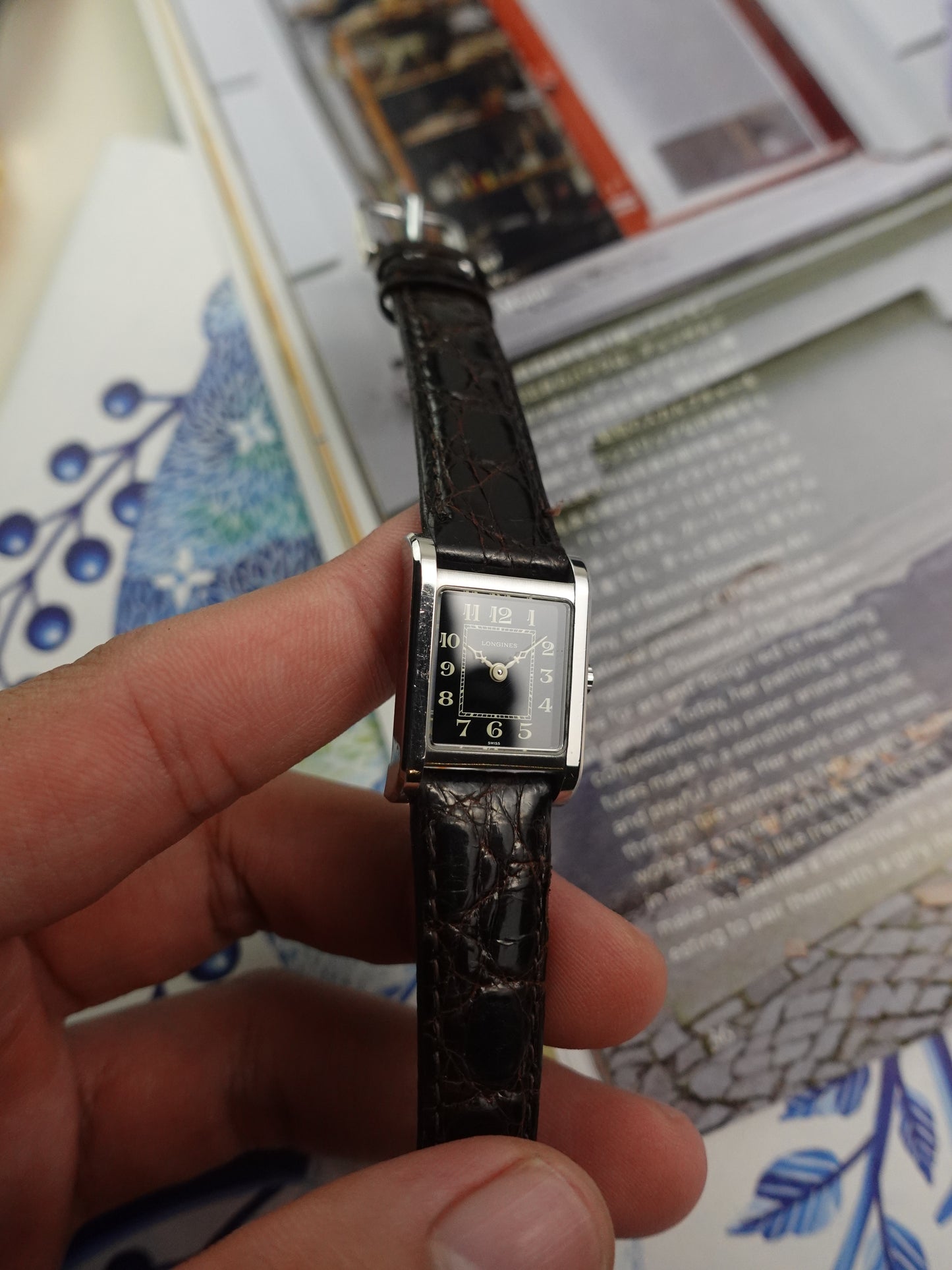 Longines 1926 Tank Historic Collection Quartz