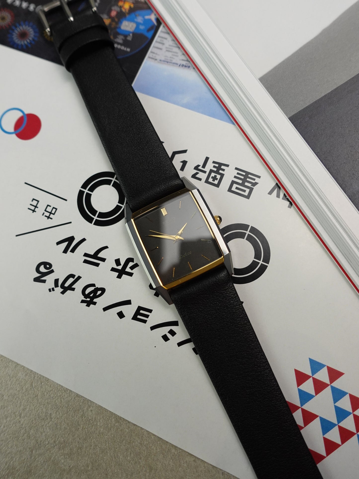 Couple Seiko Dolce & Exceline set Tungsten Carbide Case