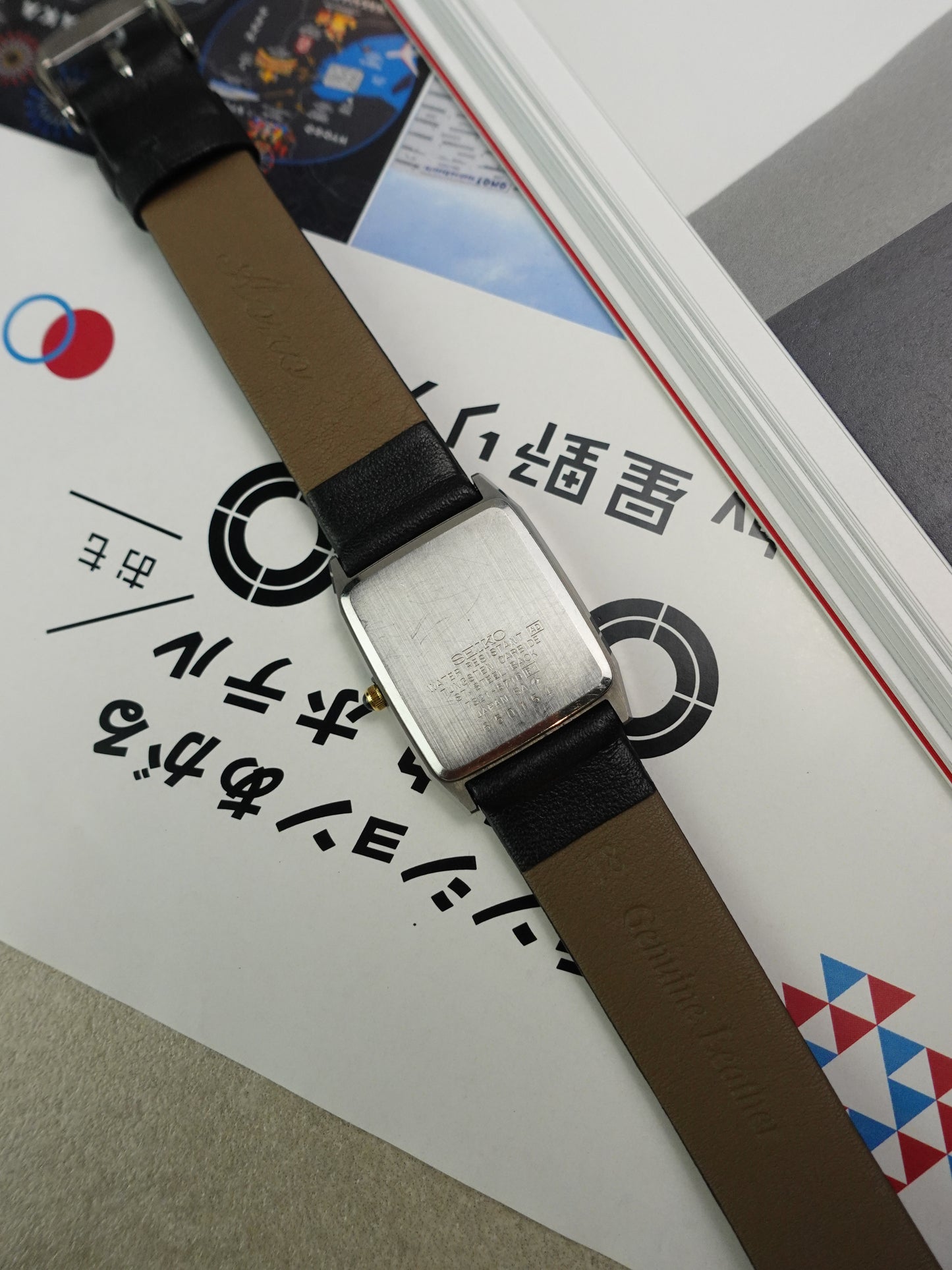 Couple Seiko Dolce & Exceline set Tungsten Carbide Case