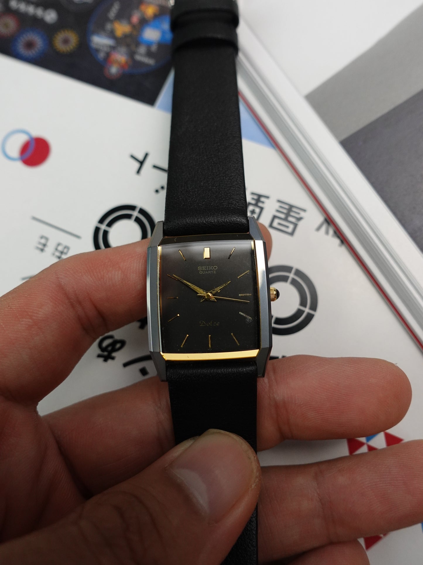 Couple Seiko Dolce & Exceline set Tungsten Carbide Case
