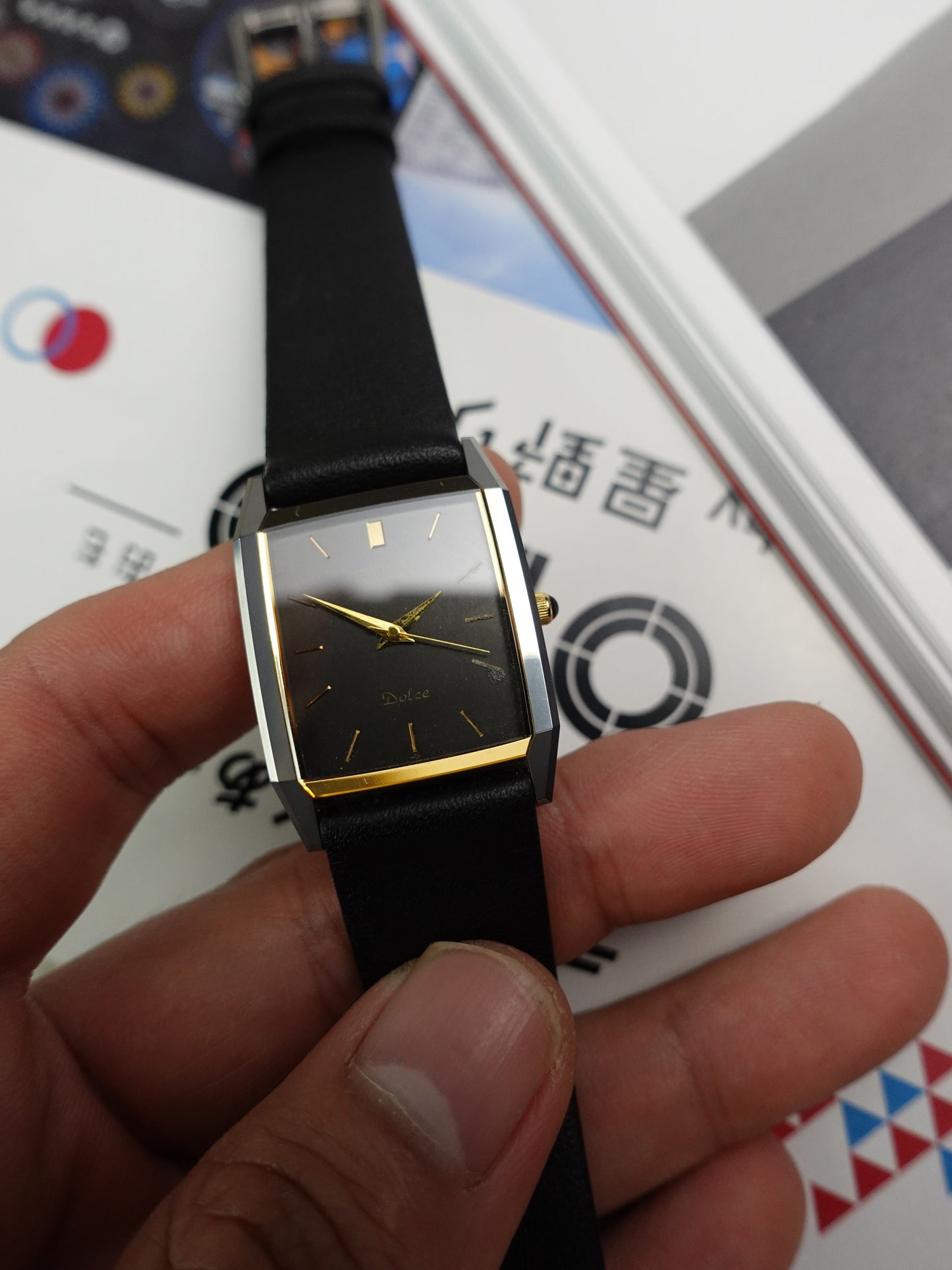 Couple Seiko Dolce & Exceline set Tungsten Carbide Case