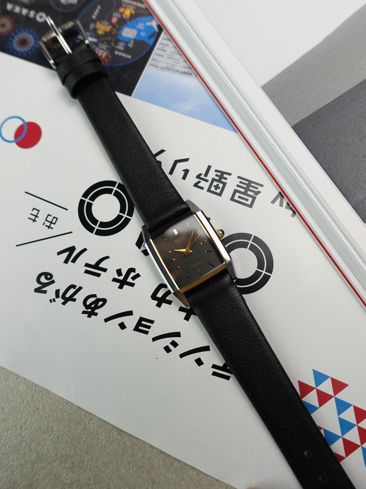Couple Seiko Dolce & Exceline set Tungsten Carbide Case