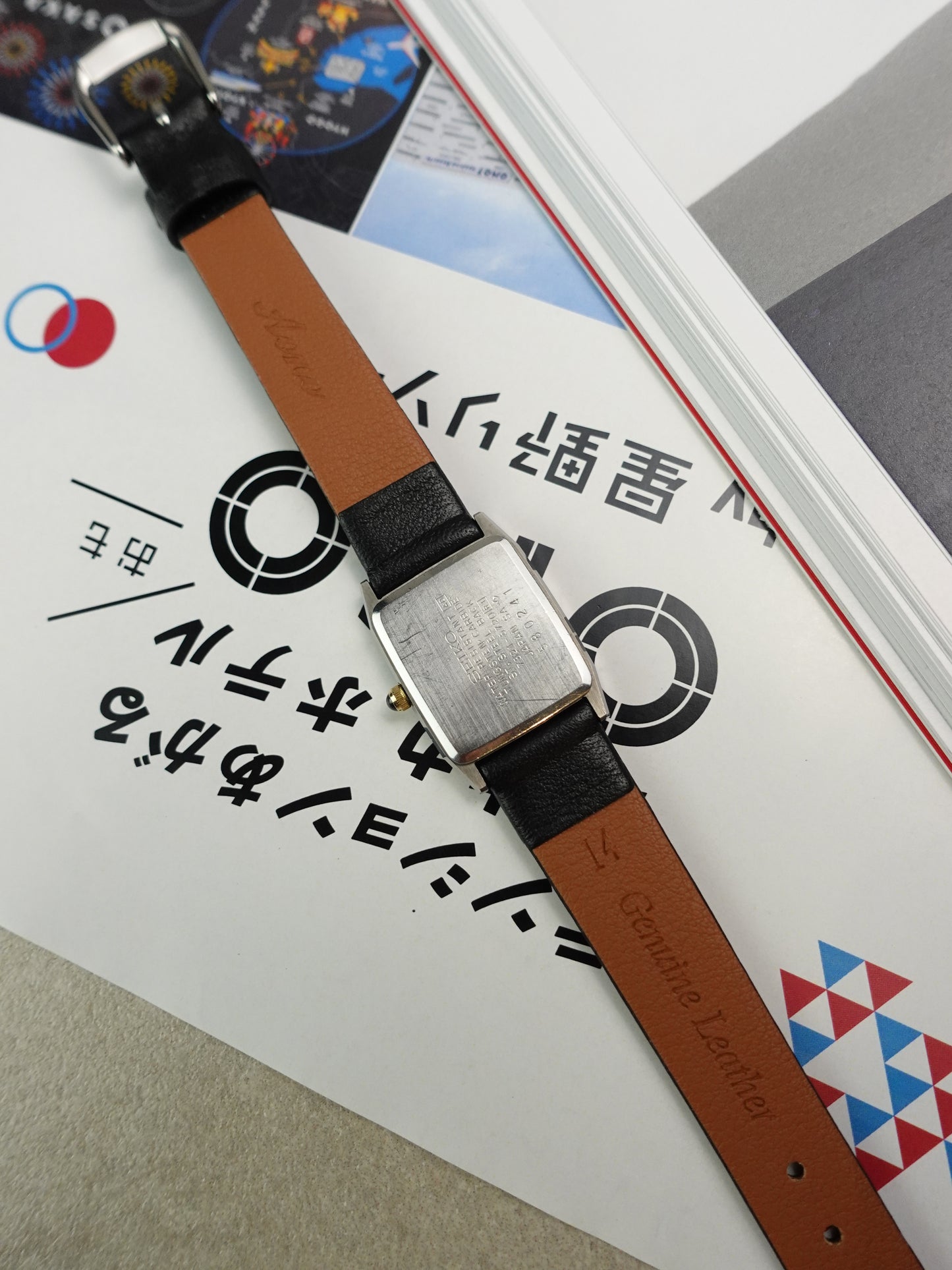 Couple Seiko Dolce & Exceline set Tungsten Carbide Case