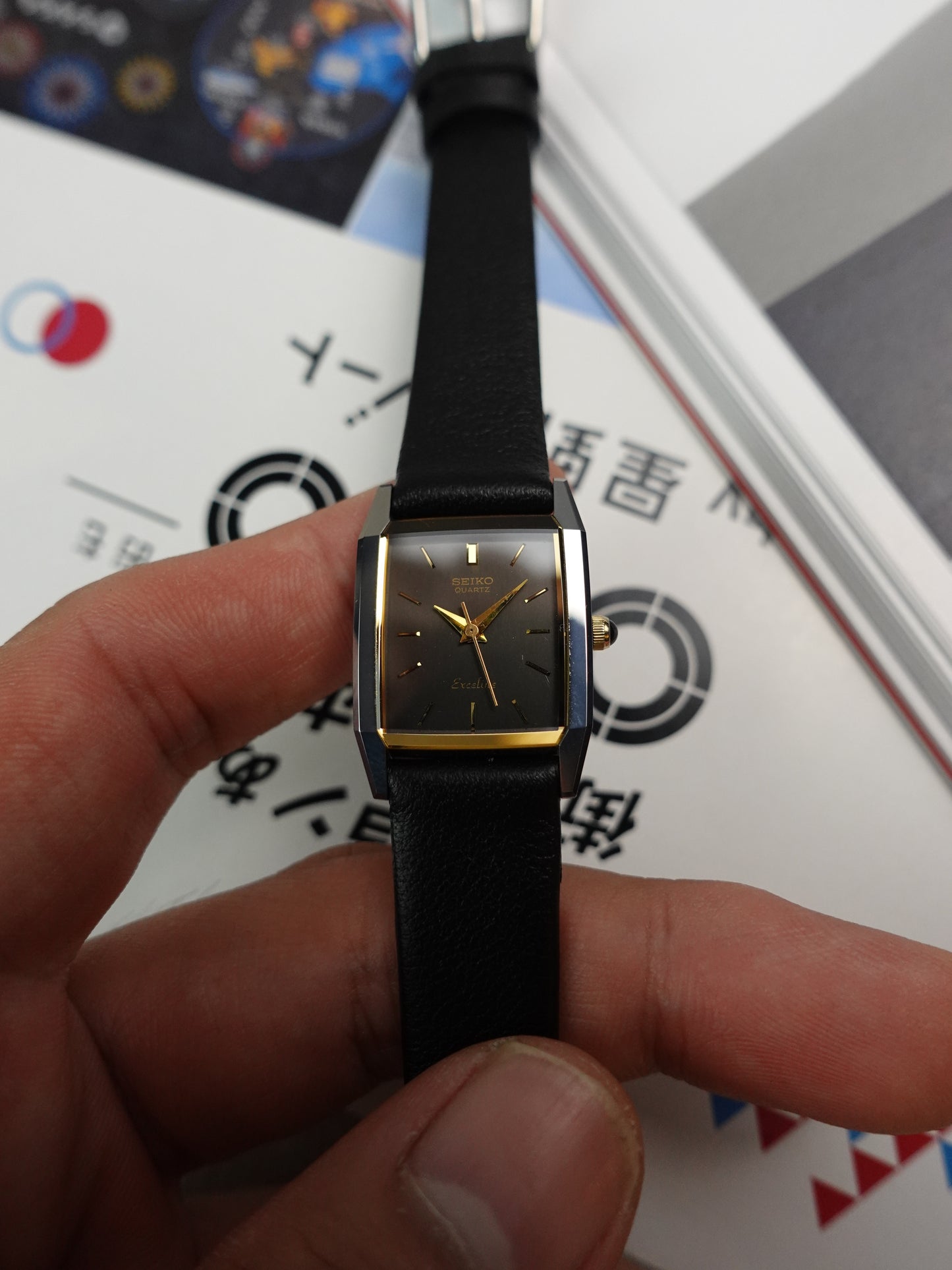 Couple Seiko Dolce & Exceline set Tungsten Carbide Case