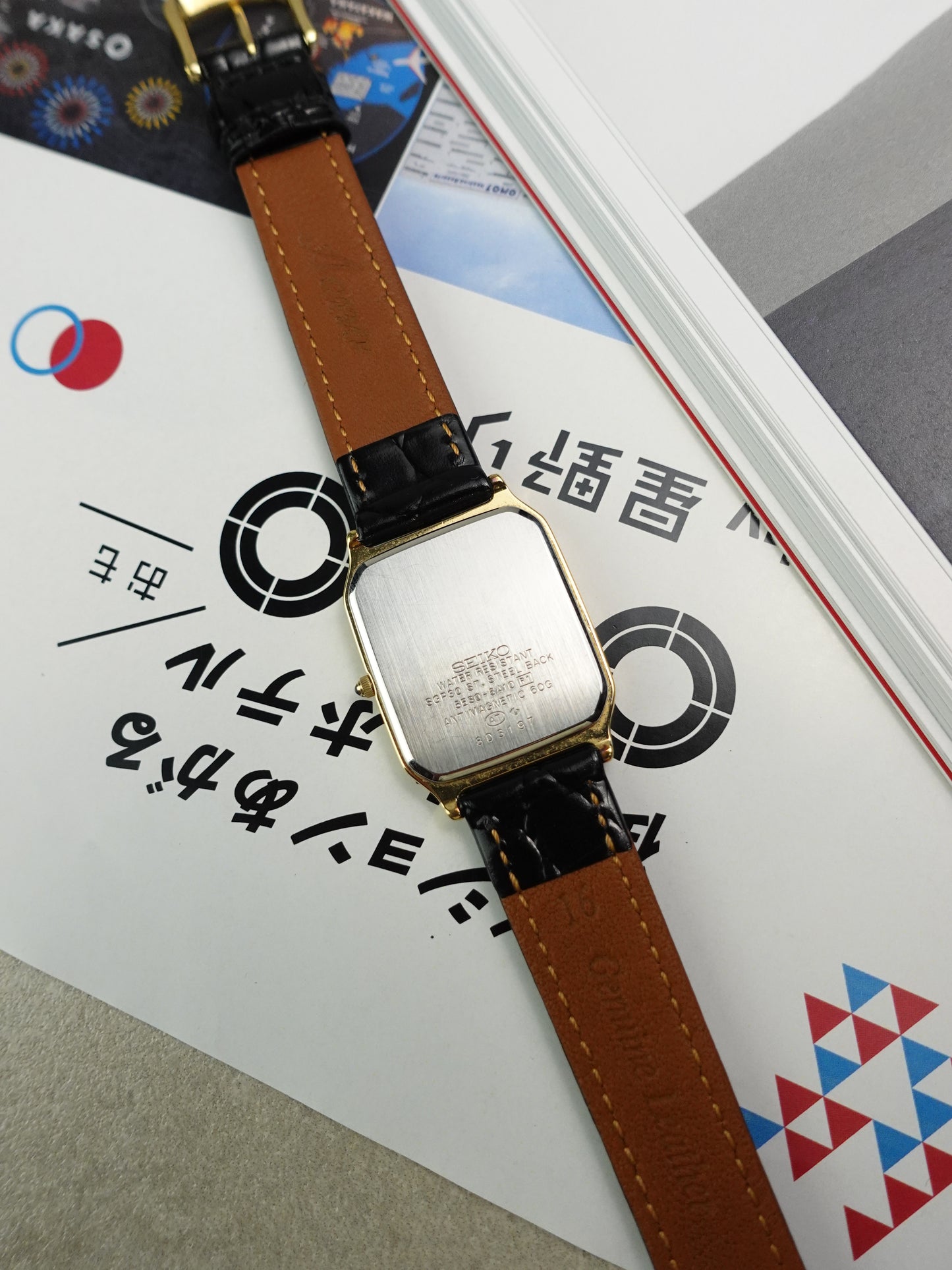 Seiko Dolce Tank 5E30-5A10 SGP30
