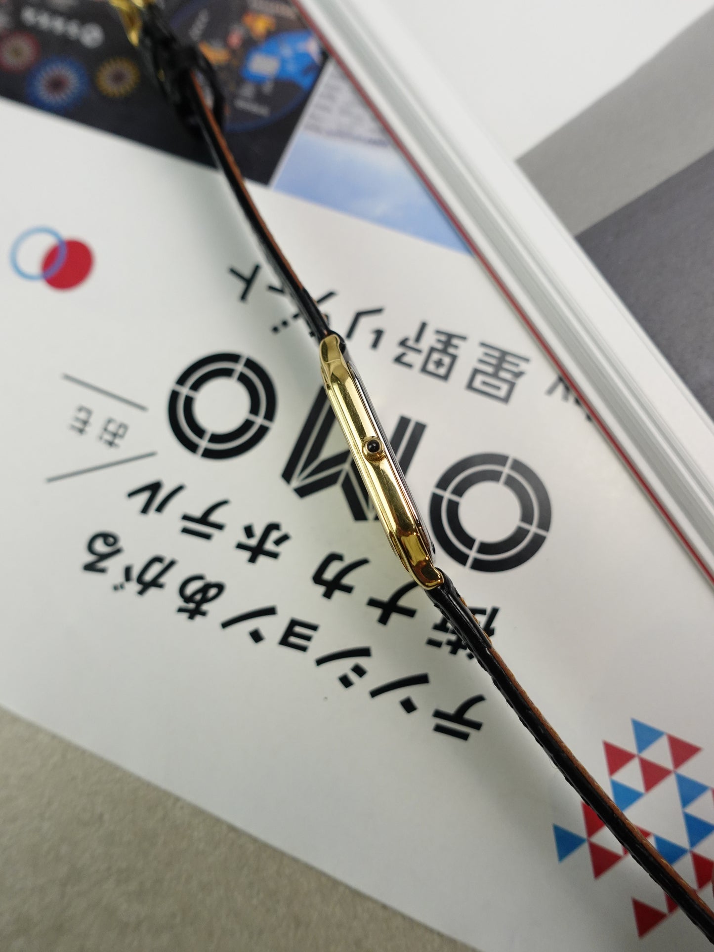 Seiko Dolce Tank 5E30-5A10 SGP30