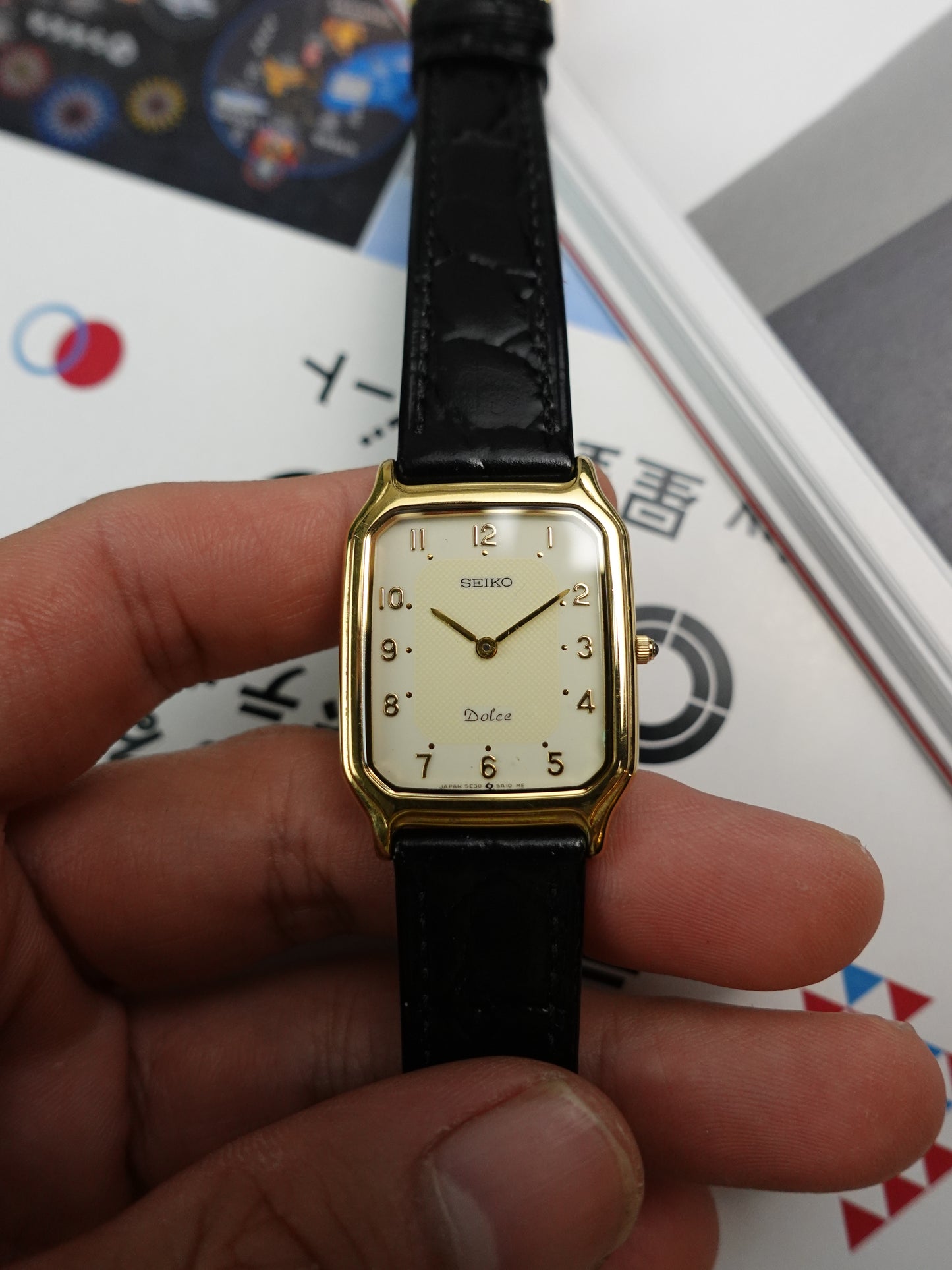 Seiko Dolce Tank 5E30-5A10 SGP30
