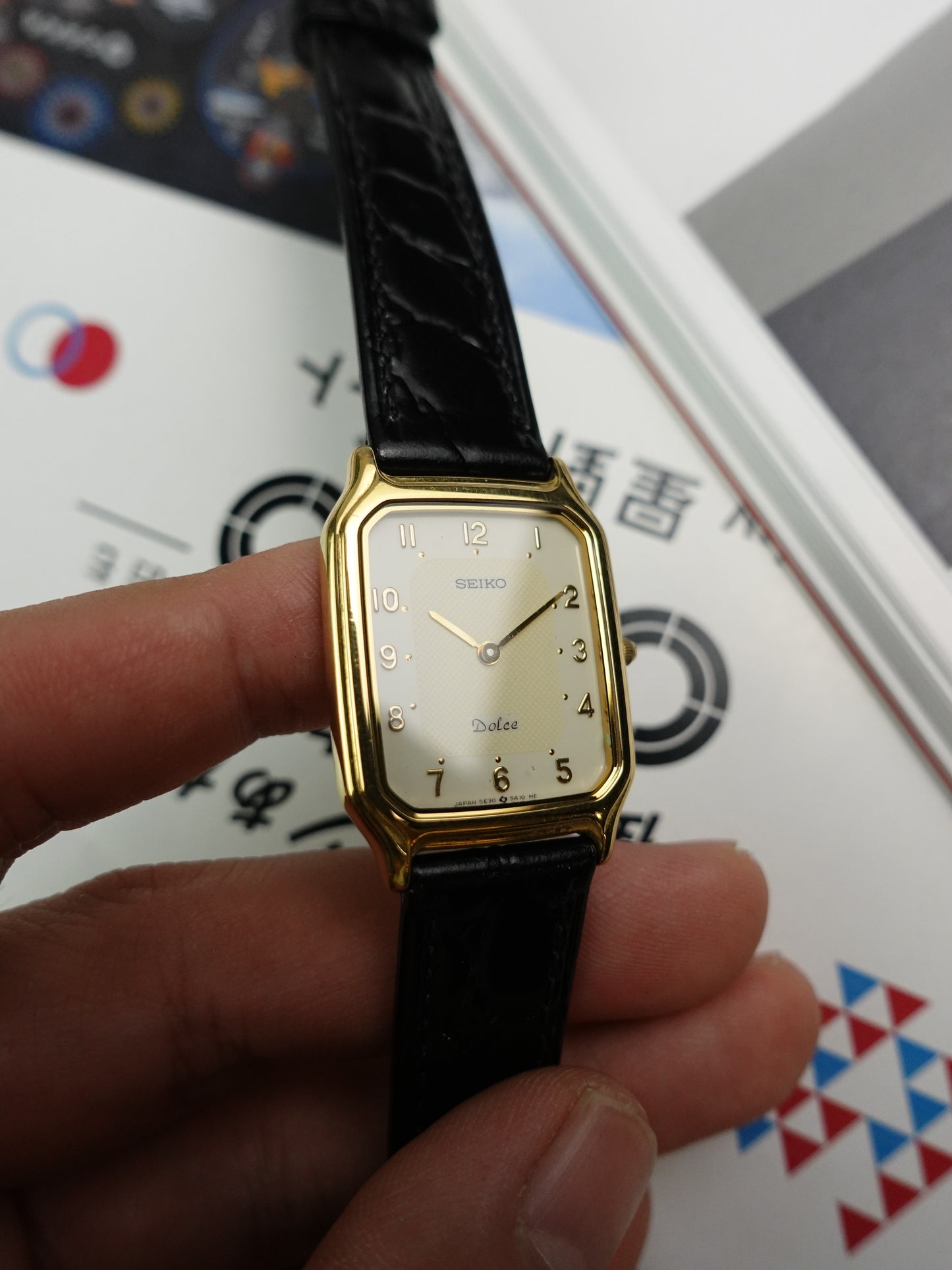 Seiko Dolce Tank 5E30-5A10 SGP30