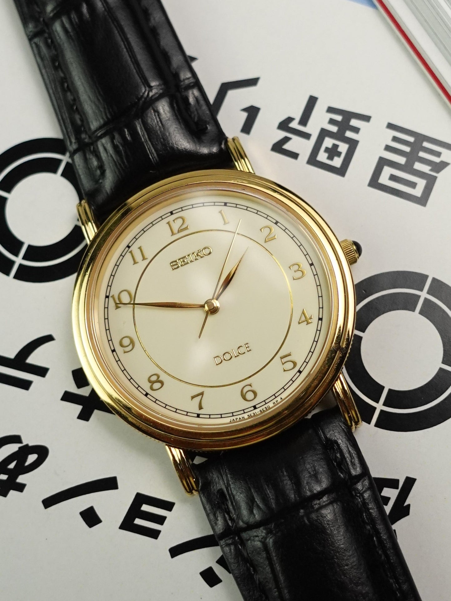 Seiko Dolce 5E31-6F50
