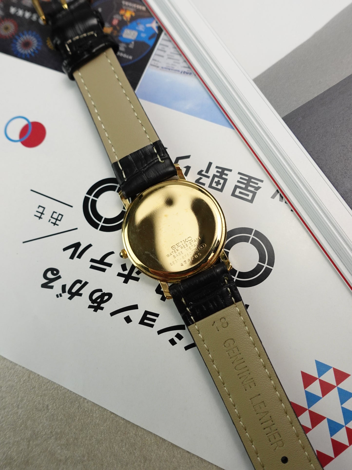 Seiko Dolce 5E31-6F50