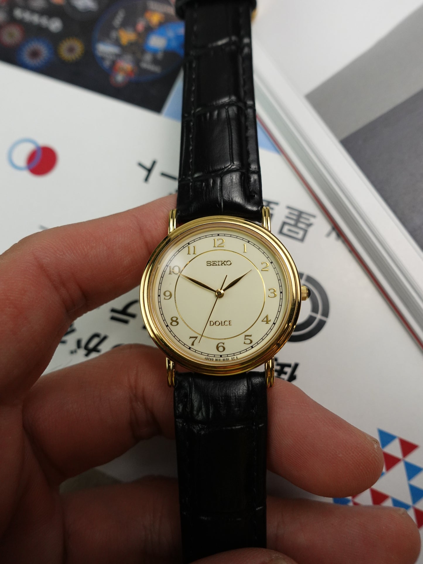 Seiko Dolce 5E31-6F50