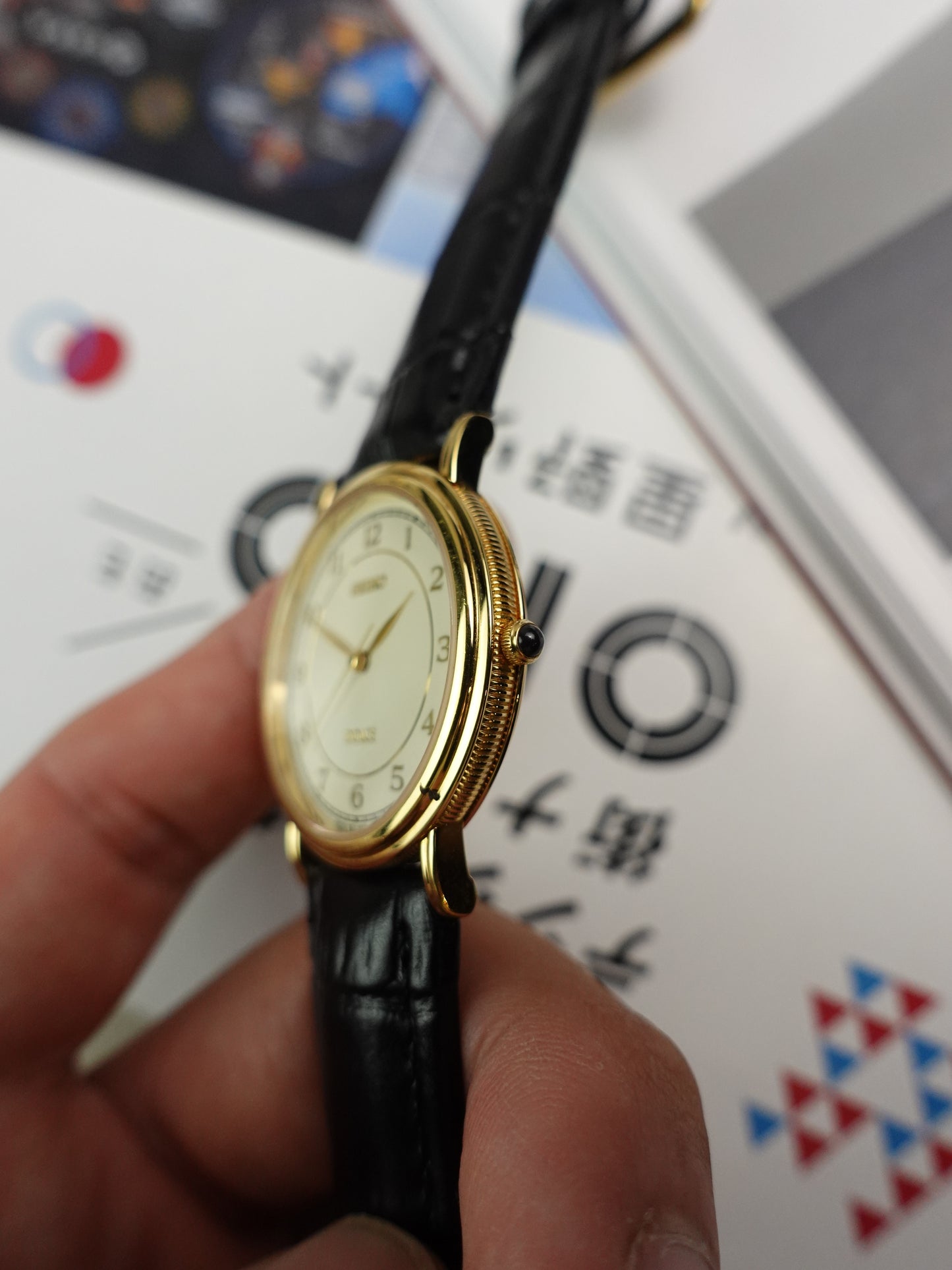 Seiko Dolce 5E31-6F50