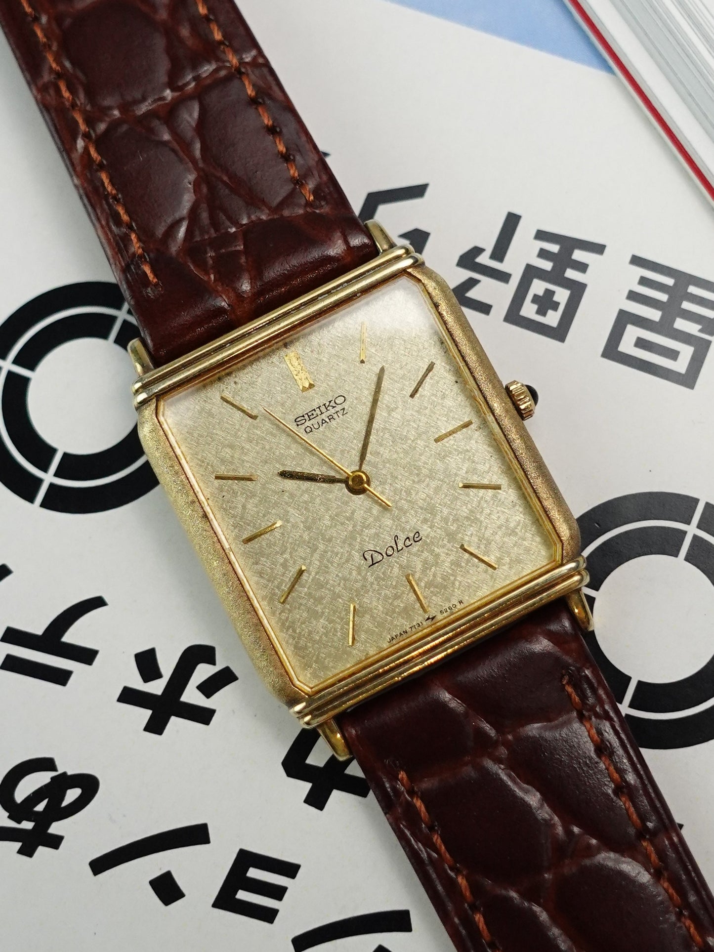 Seiko Dolce SGP30 Art Deco "Chinoise" Case