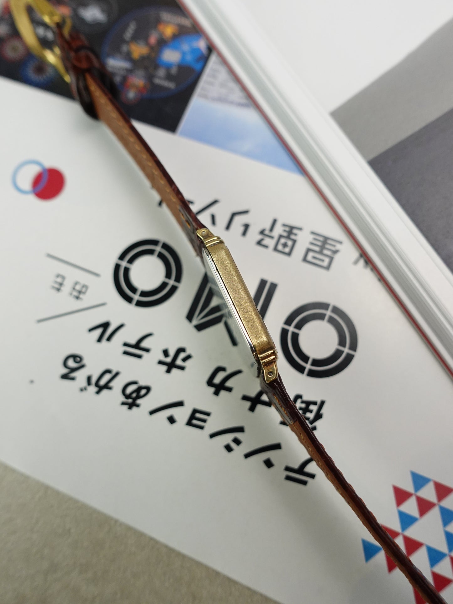 Seiko Dolce SGP30 Art Deco "Chinoise" Case