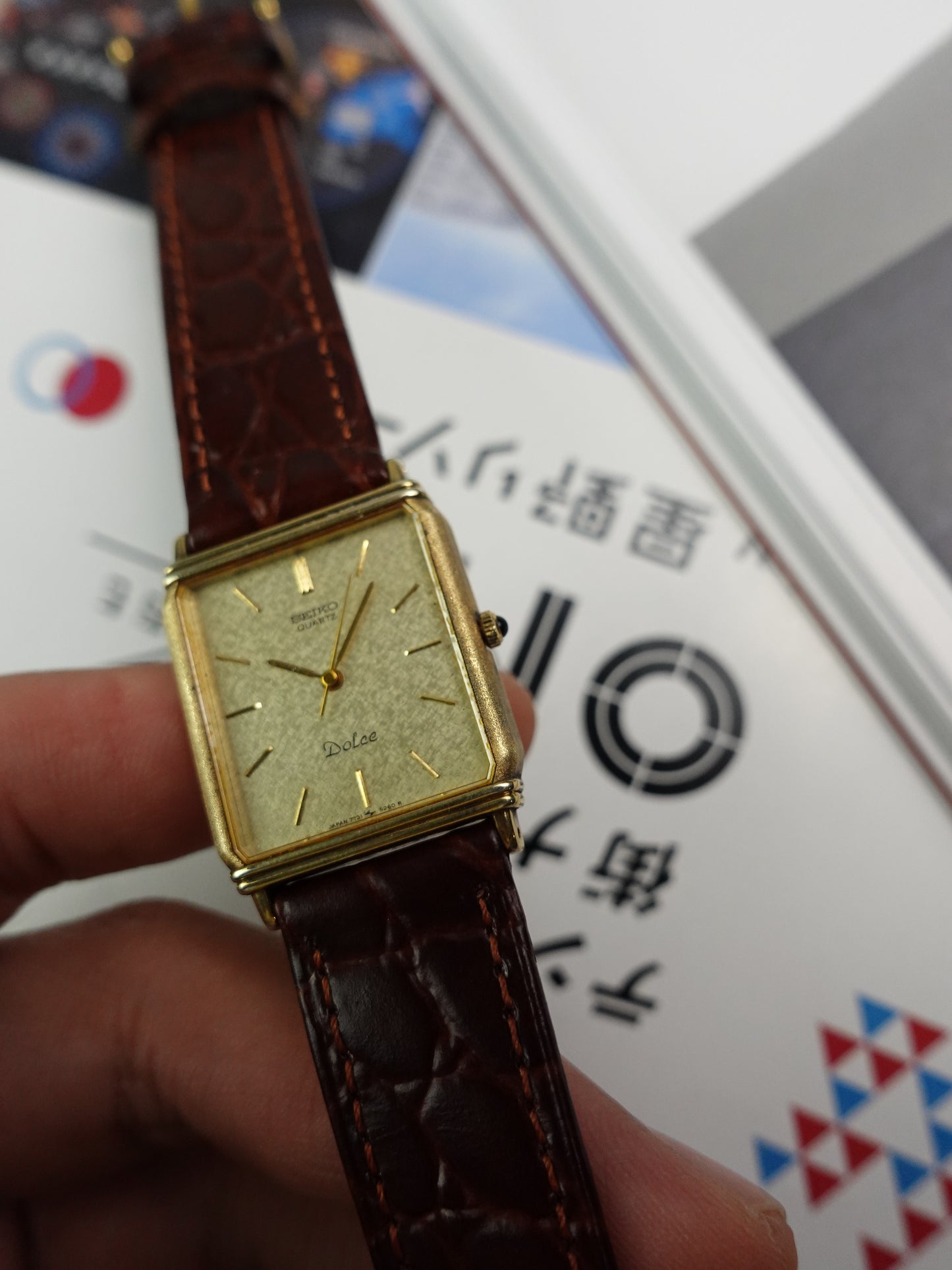 Seiko Dolce SGP30 Art Deco "Chinoise" Case