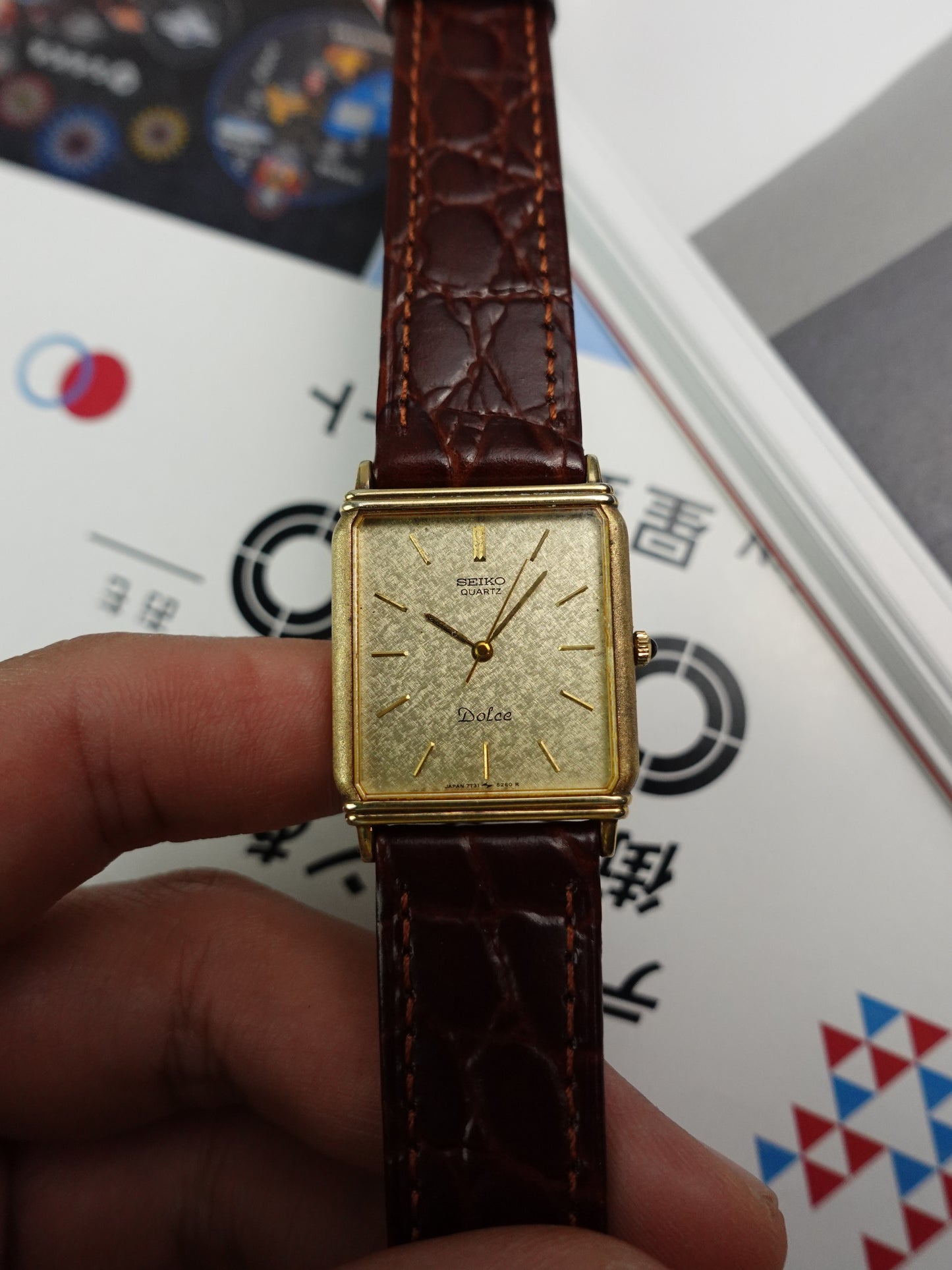 Seiko Dolce SGP30 Art Deco "Chinoise" Case